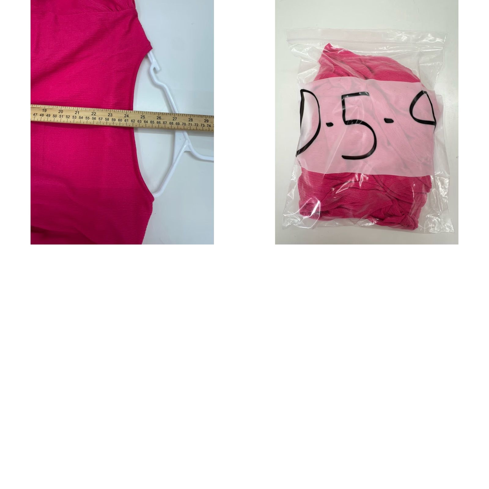 Vintage Ava & Viv Womens Shirt 2X Pink Long Sleeve Knot Front Blouse Shirt Ballon Sleeve Casual Knit Regular Plus Tops Mens Womens? Size XXL / US 16-18 / IT 52-54 - 8 Thumbnail