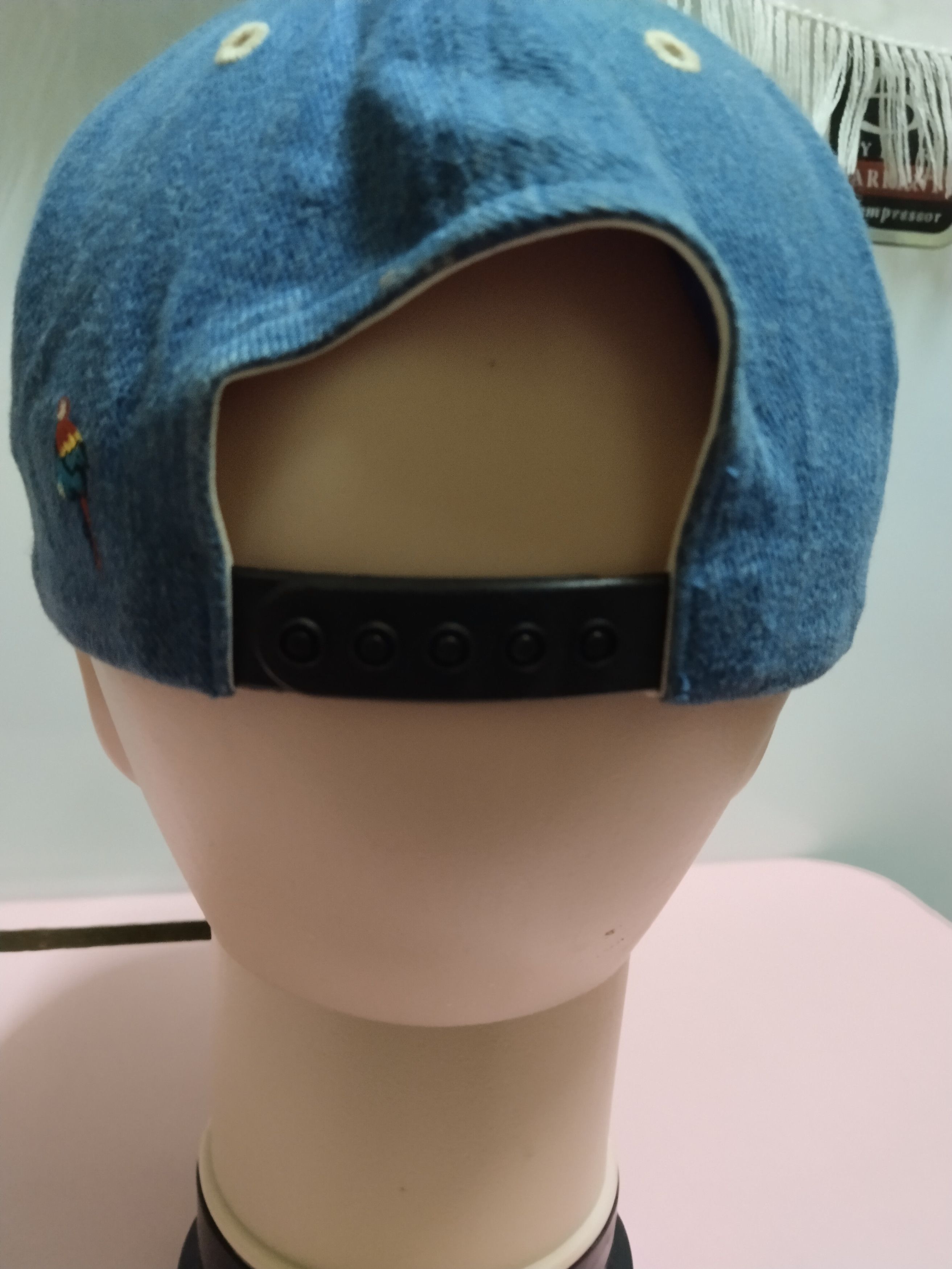 Japanese Brand VINTAGE BRIDGESTONE PARADISO CAP ADJUSTABLE SNAPBACK Size ONE SIZE - 5 Thumbnail
