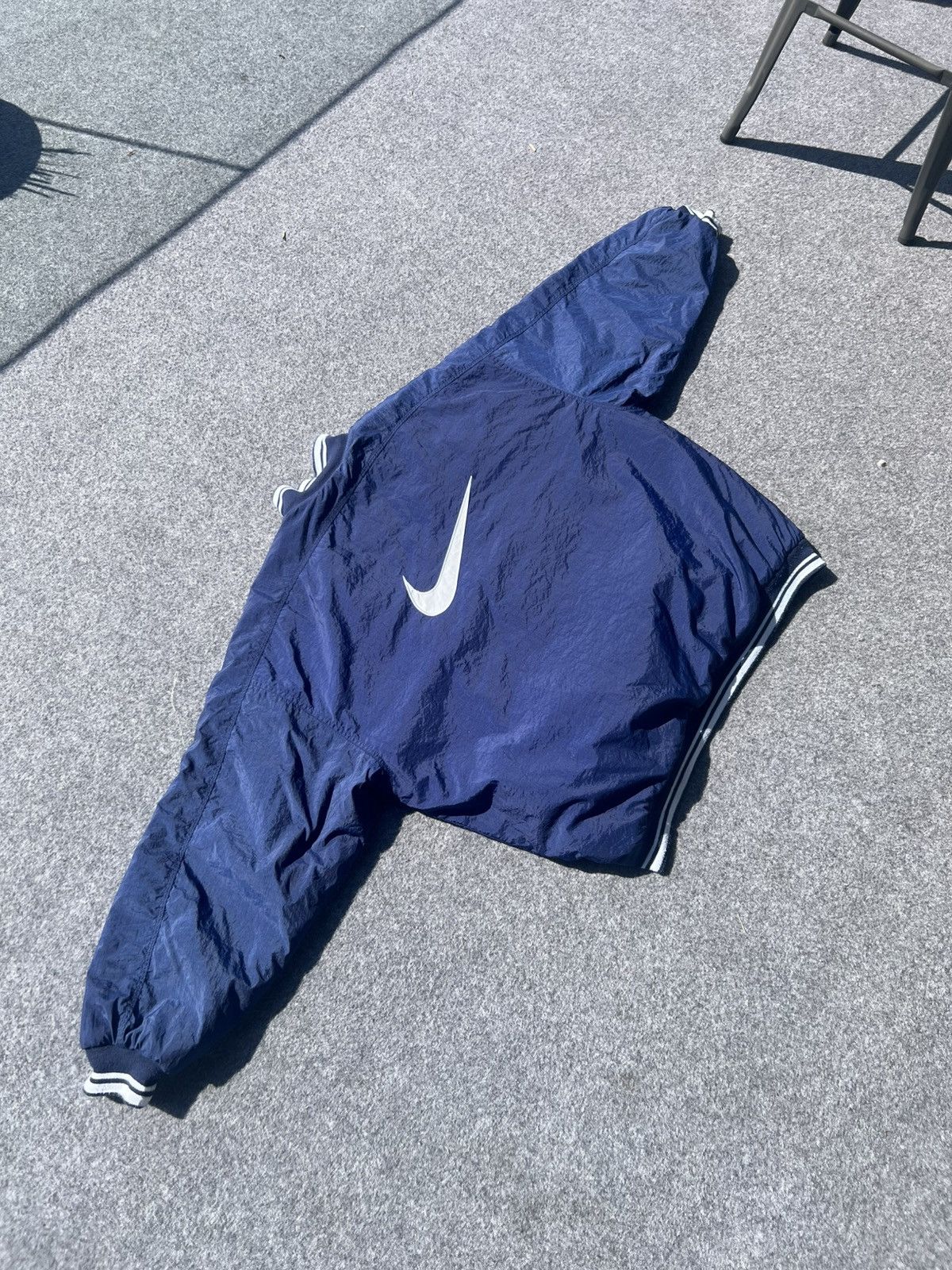 Nike × Vintage Nike vintage jacket boxy 90s - 00s Size US XXL / EU 58 / 5 - 7 Thumbnail