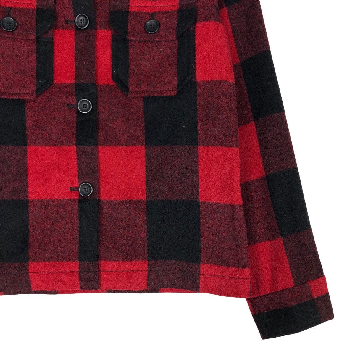 Japanese Brand Vintage Bomber Jacket Punk Design Tartan Ships Issey Miyake Size US M / EU 48-50 / 2 - 5 Thumbnail