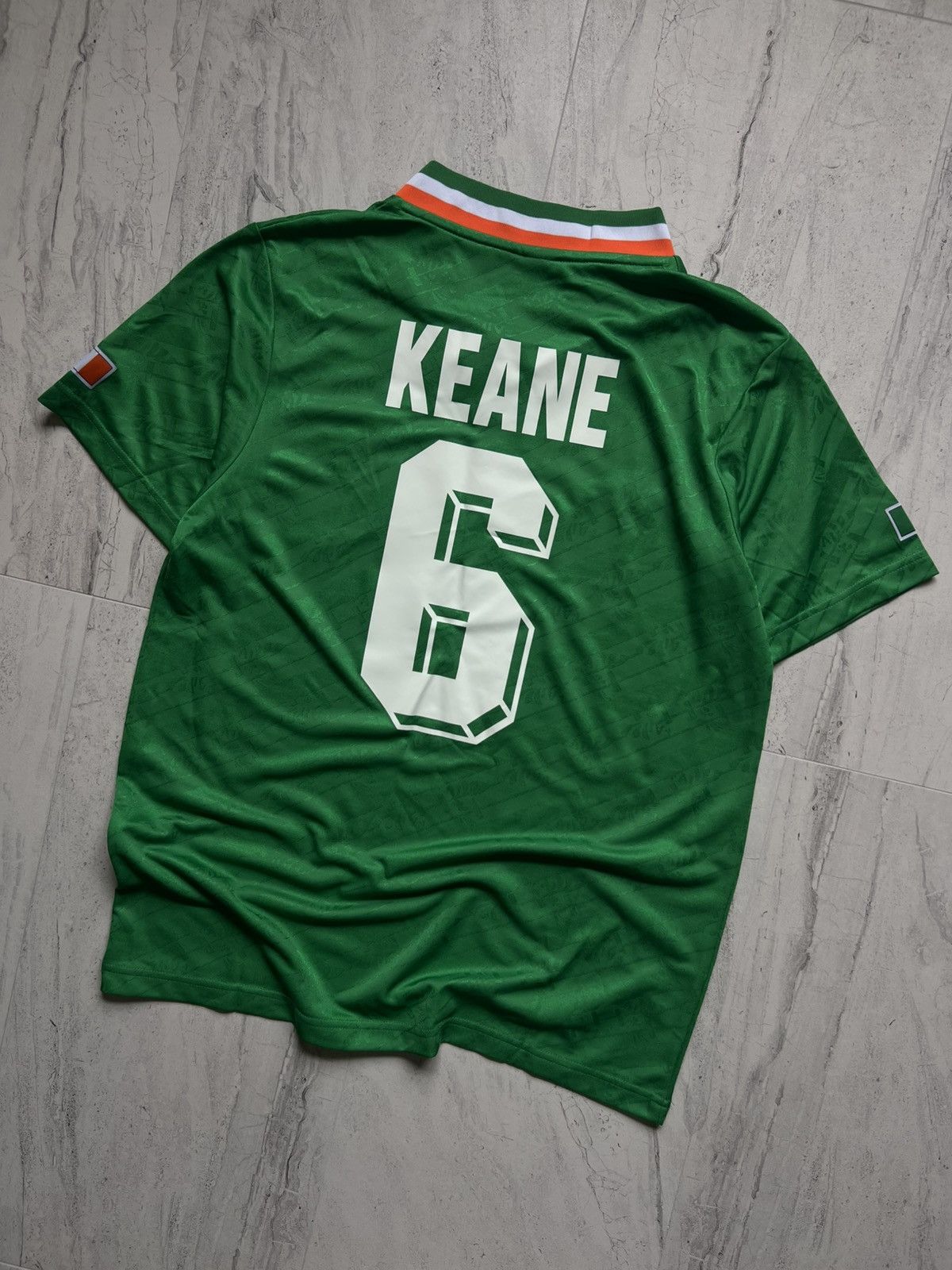 Vintage Vintage Adidas Ireland 🇮🇪 National Soccer Futbol Jersey Kit Size US M / EU 48-50 / 2 - 2 Thumbnail
