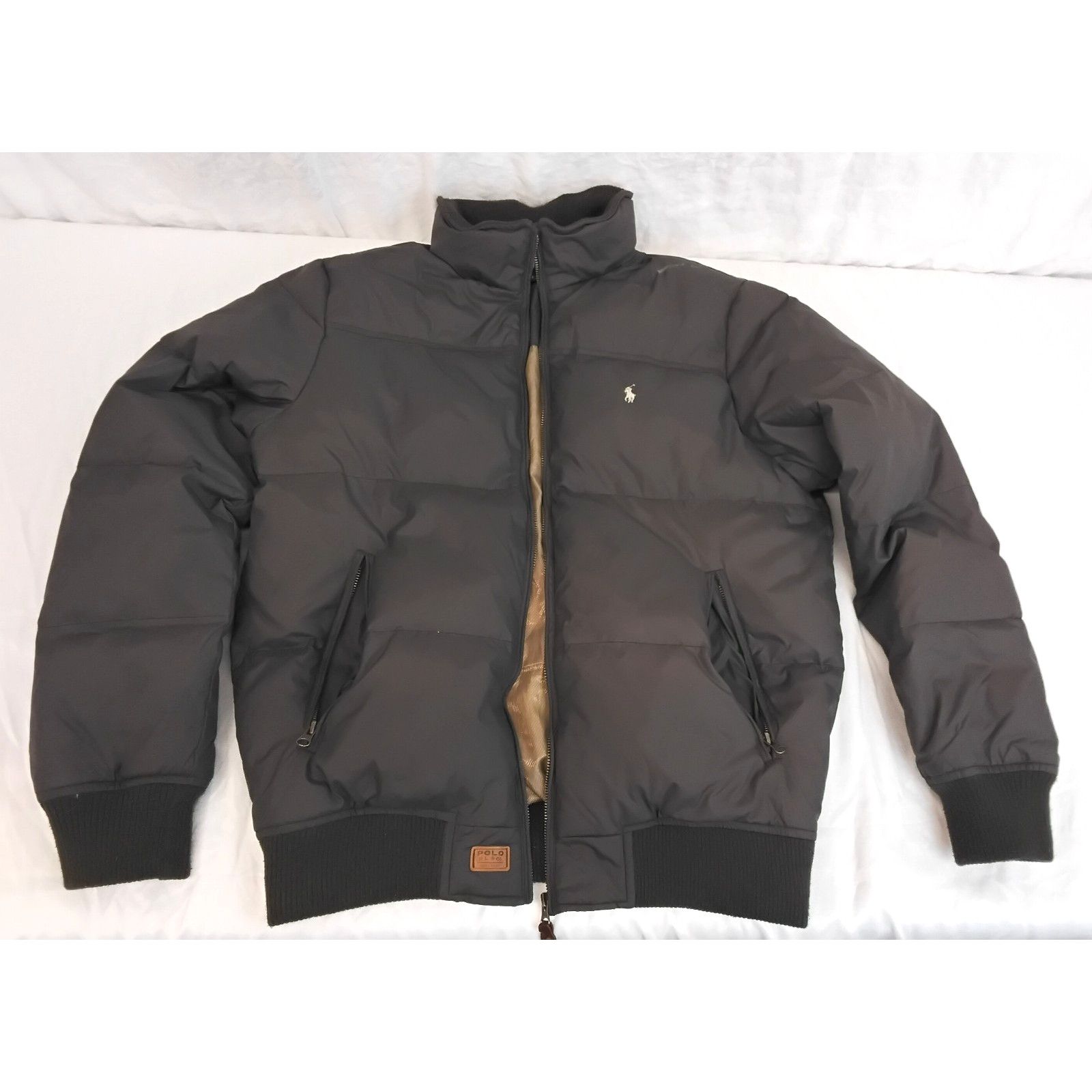 Polo Ralph Lauren Polo Ralph Lauren Down Jacket Men's XXL Dark Brown #W4050 Size US XXL / EU 58 / 5 - 5 Thumbnail