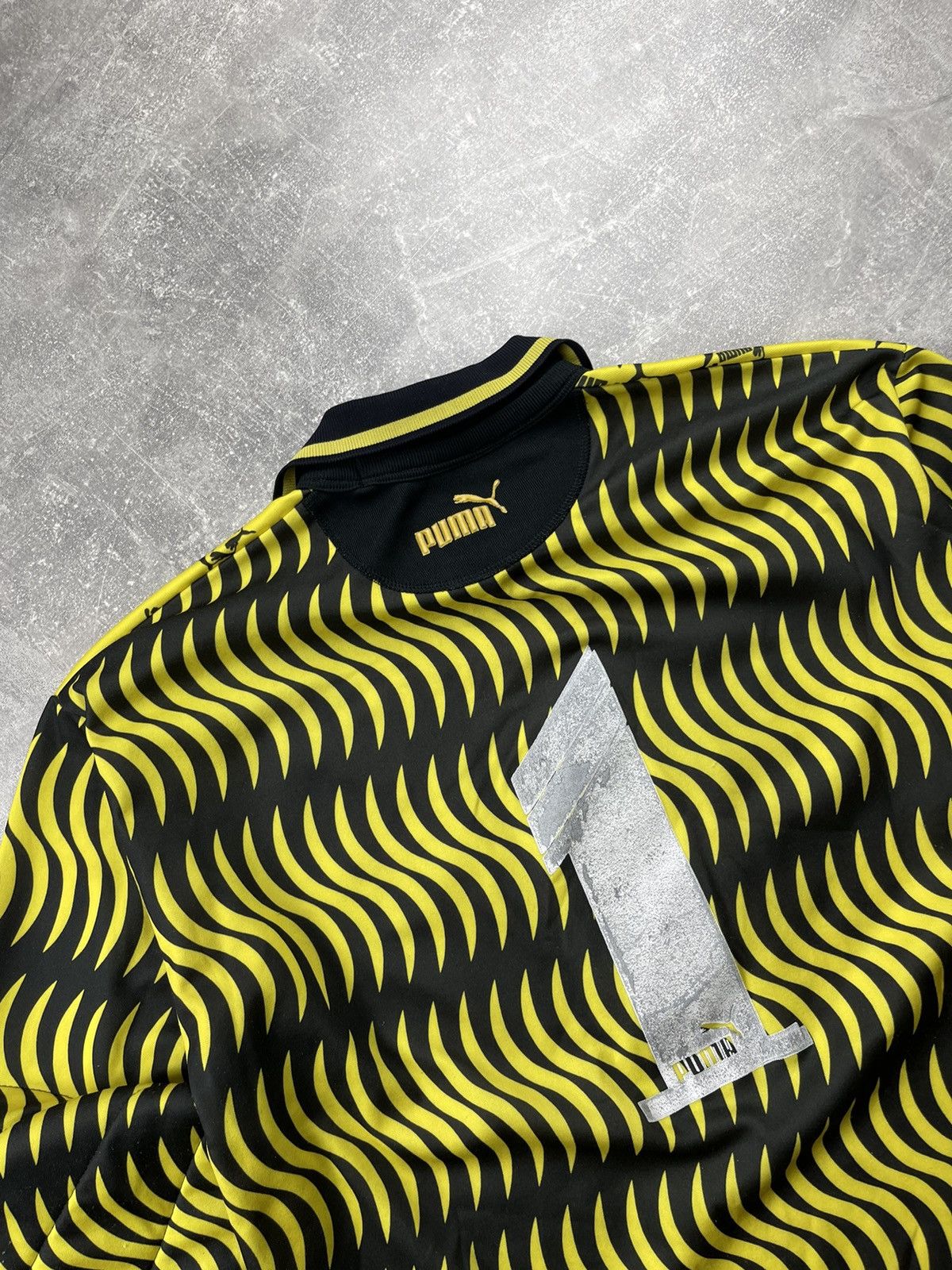 Puma Vintage Puma x Brugnoli Sport Goalkeeper Jersey 90s Graphic Size US XL / EU 56 / 4 - 10 Thumbnail