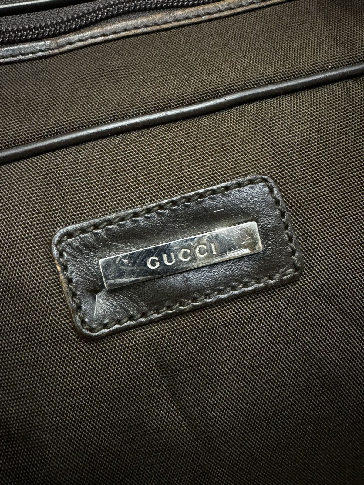 Gucci VINTAGE GUCCI TRAVEL DUFFLE BAG Size ONE SIZE - 6 Thumbnail