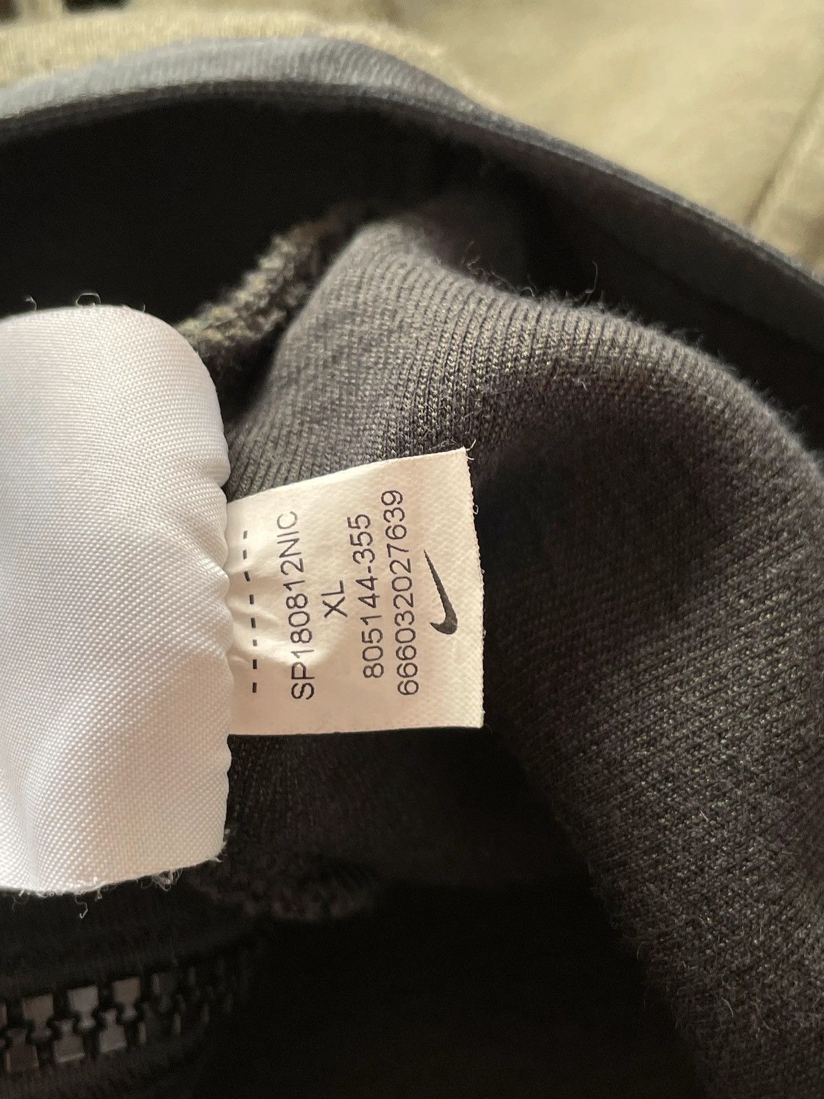 Nike Nike Tech Fleece Track Suit Lot Zip Hoodie + Joggers Pants Size 46R - 12 Thumbnail