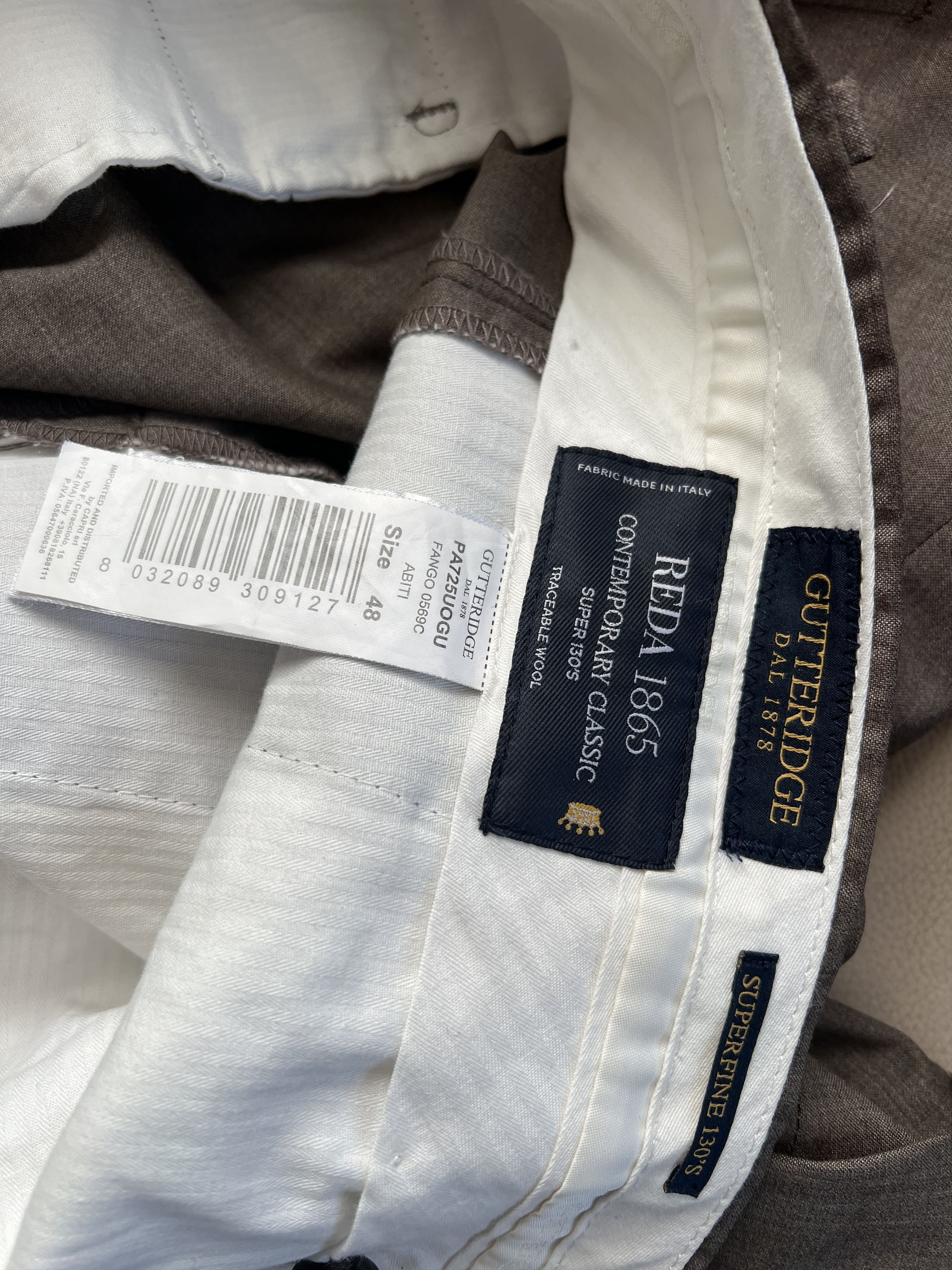 Other Gutteridge suit Size 48S - 9 Thumbnail