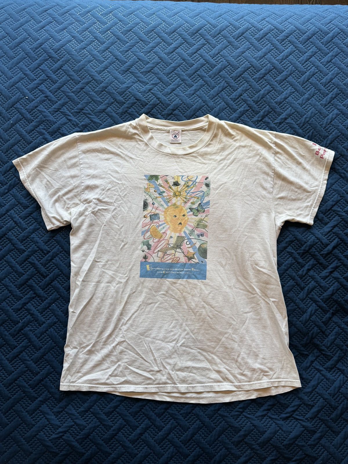 Vintage Vintage Beckett Paradox Tee Size US XL / EU 56 / 4 - 1 Thumbnail