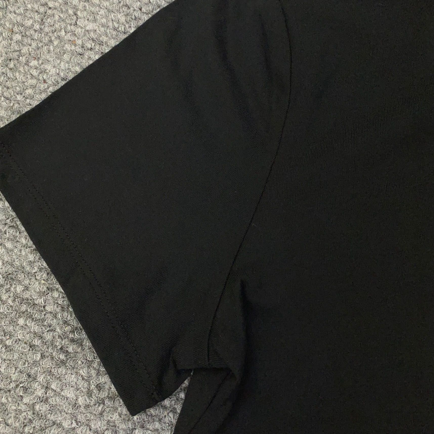 Vintage Maurices Def Leppard Shirt Top Womens Large Black Rock Tee Canvas Shirt Womens L Black Rock Concert Tee Size L / US 10 / IT 46 - 6 Thumbnail