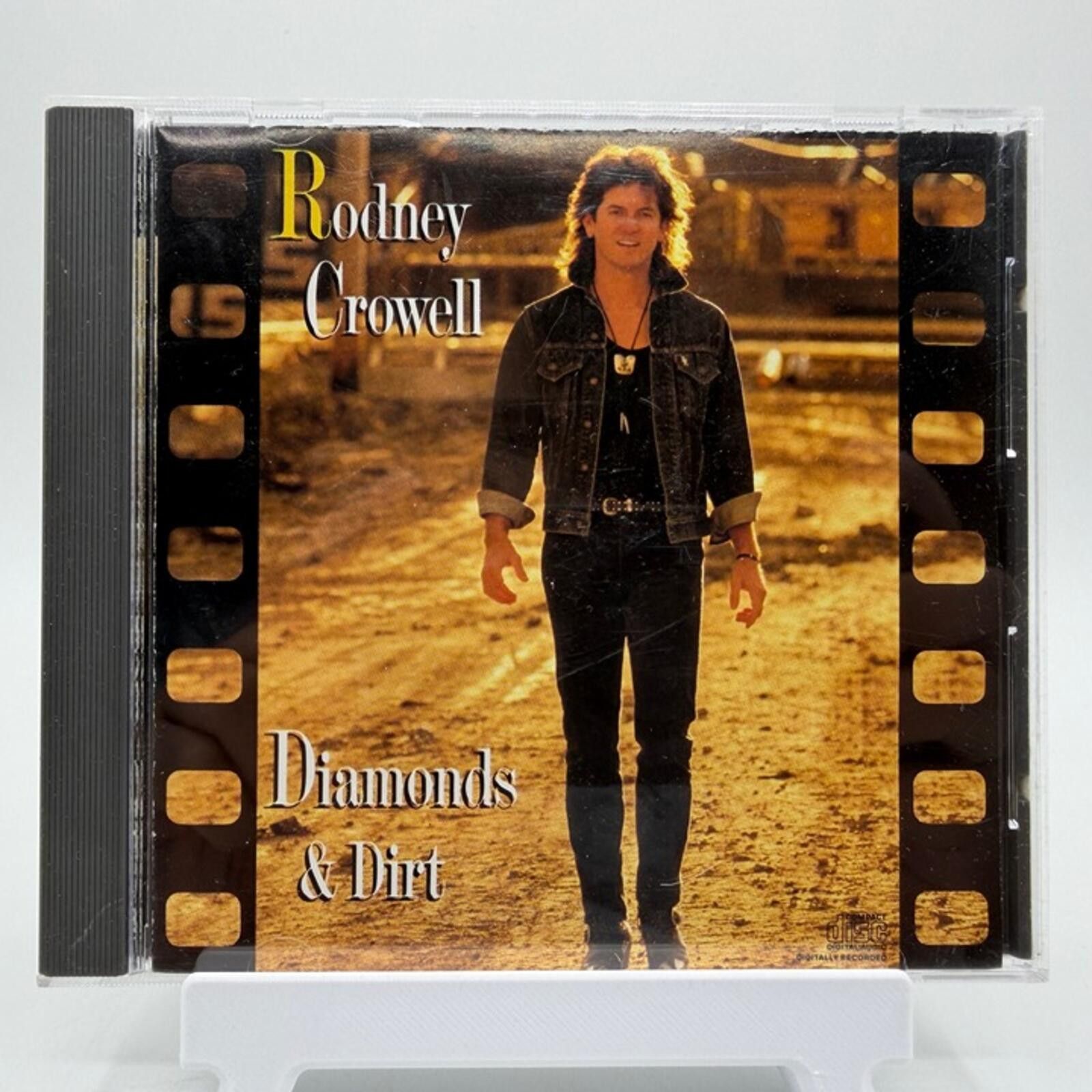 Other Rodney Crowell - Diamonds & Dirt (1988) - Audio CD - Country Size ONE SIZE - 1 Thumbnail