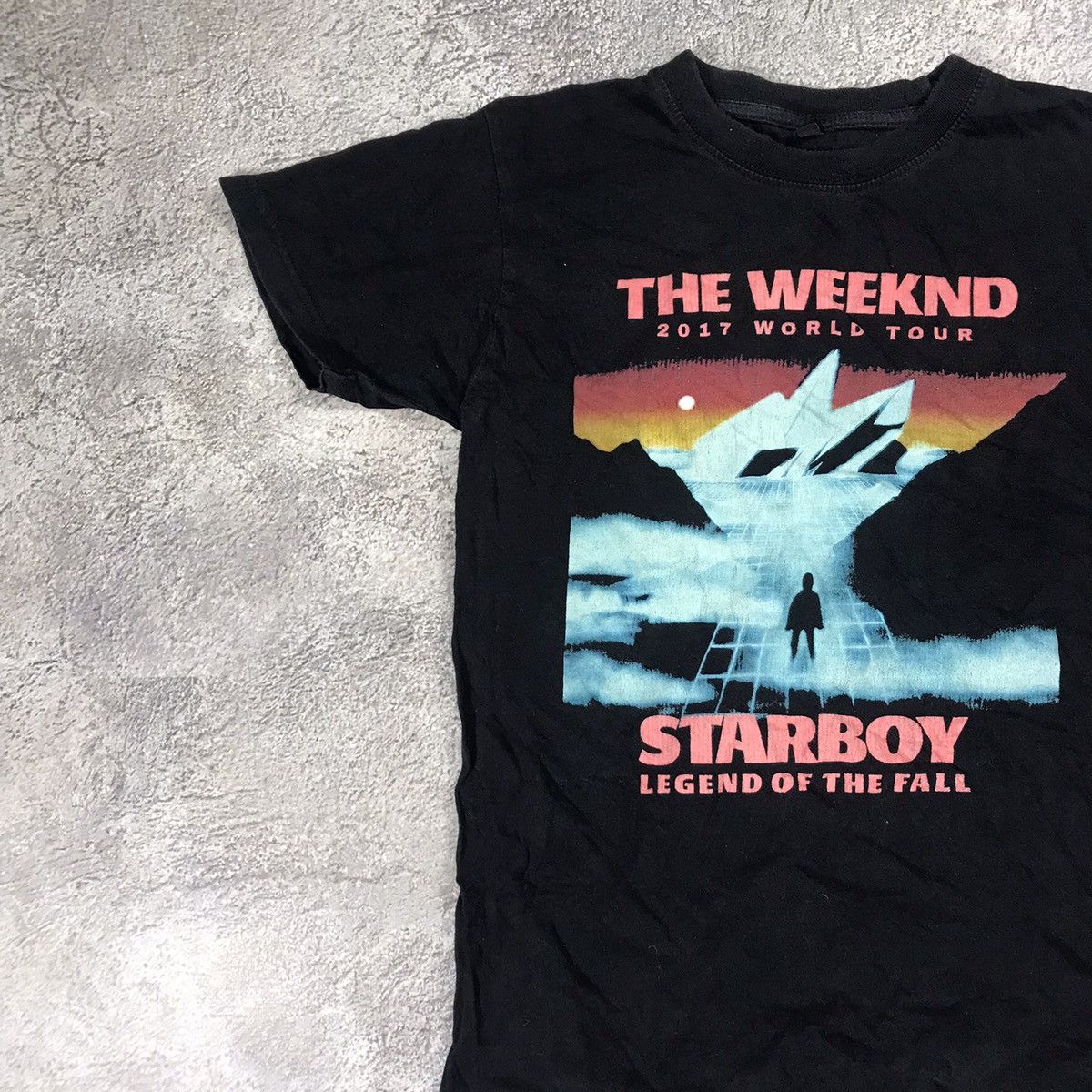 Vintage Vintage Y2K The Weeknd Starboy Graphic Tee Grunge Slim S Size US S / EU 44-46 / 1 - 3 Thumbnail