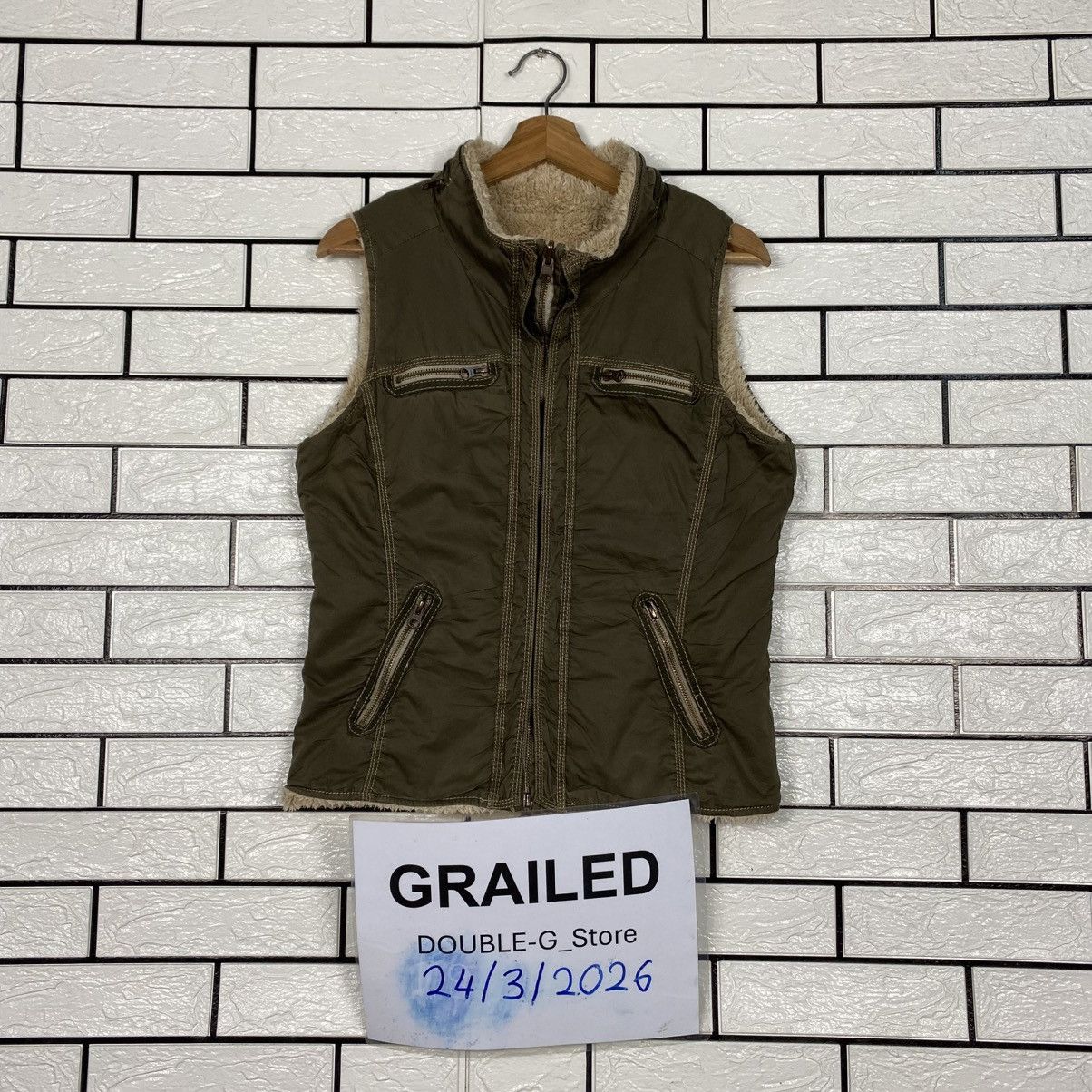 Japanese Brand Falmingo Firm Reversible Vest Jacket Issey Miyake Size US M / EU 48-50 / 2 - 1 Thumbnail
