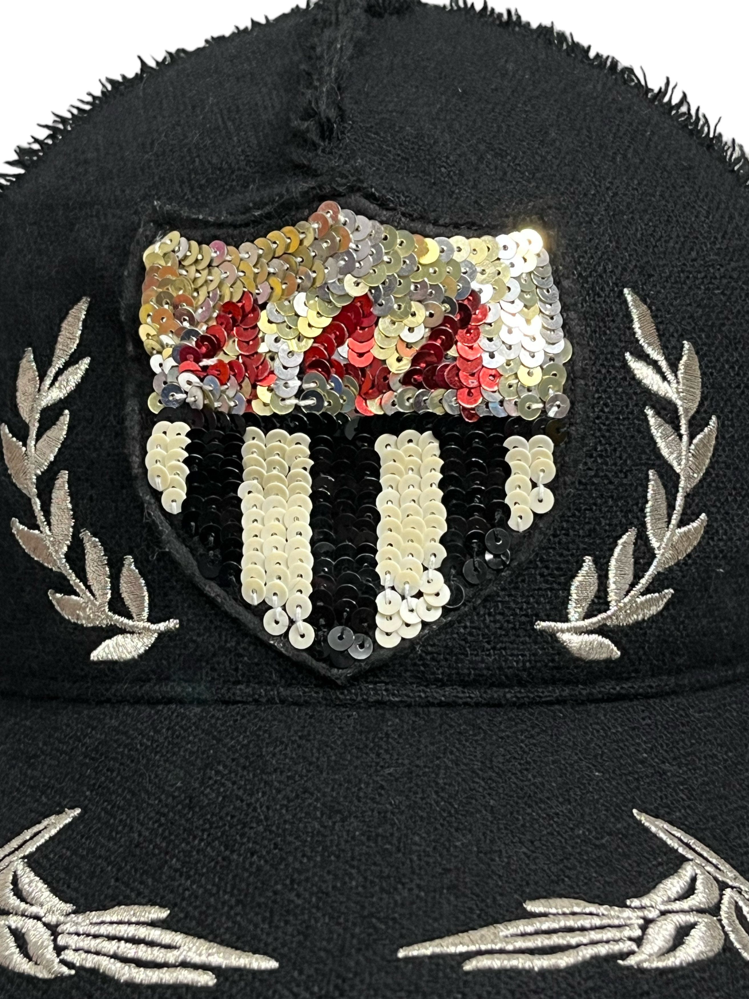 Hat Club 🔥Designer YOSHINORI KOTAKE Sequin Angel Number 444 Trucker Size ONE SIZE - 4 Thumbnail