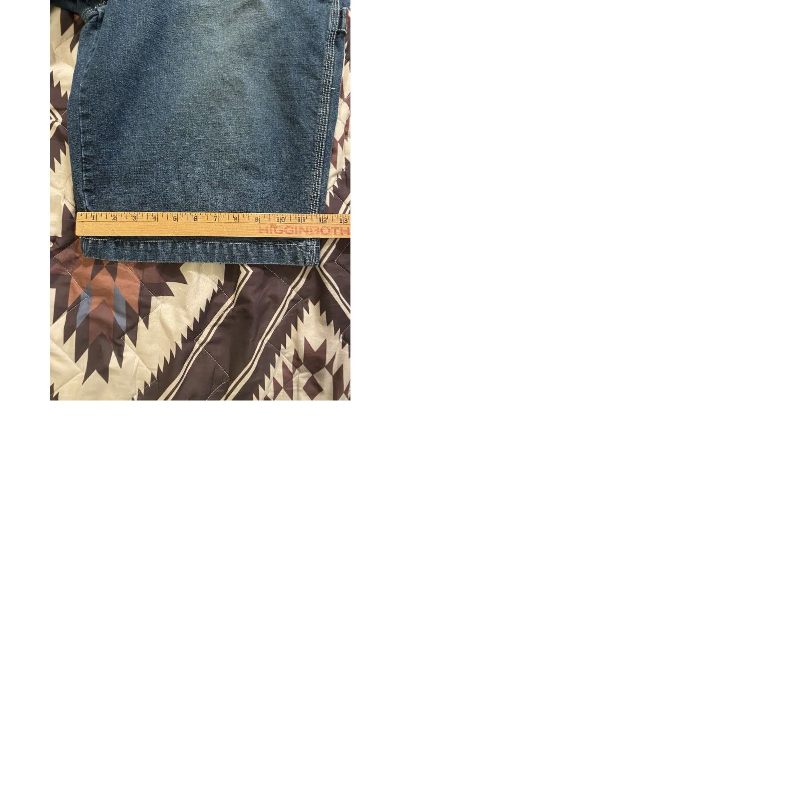 Bugle Boy VINTAGE Bugle Boy 77 Denim Short Baggy Streetwear JNCO style Men’s 34 Size US 34 / EU 50 - 9 Thumbnail