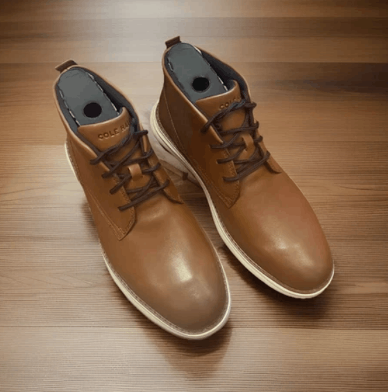 Cole Haan Cole Haan Grand Remix Chukka Boot (Men) Size US 9.5 / EU 42-43 - 9 Thumbnail