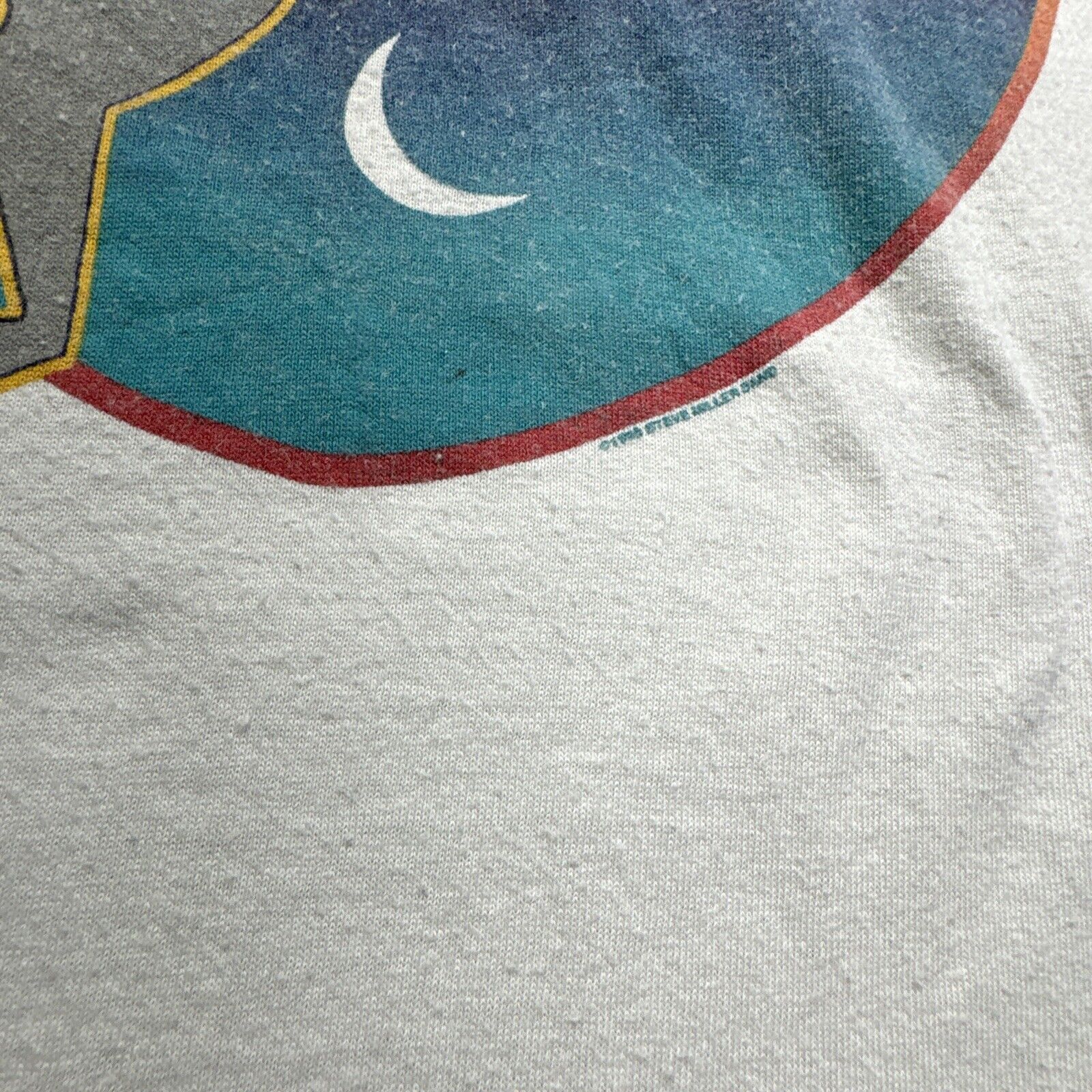 Other Rare Vintage XL Steve Miller Band Tour Pegasus T Shirt 90s Size US XL / EU 56 / 4 - 9 Thumbnail