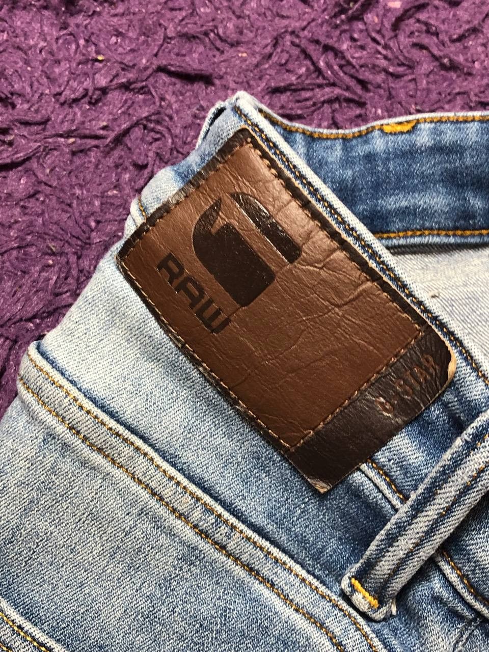 G-Star Vintage G-Star Revend Skinny Denim Jeans Size 33 Size US 33 - 12 Thumbnail