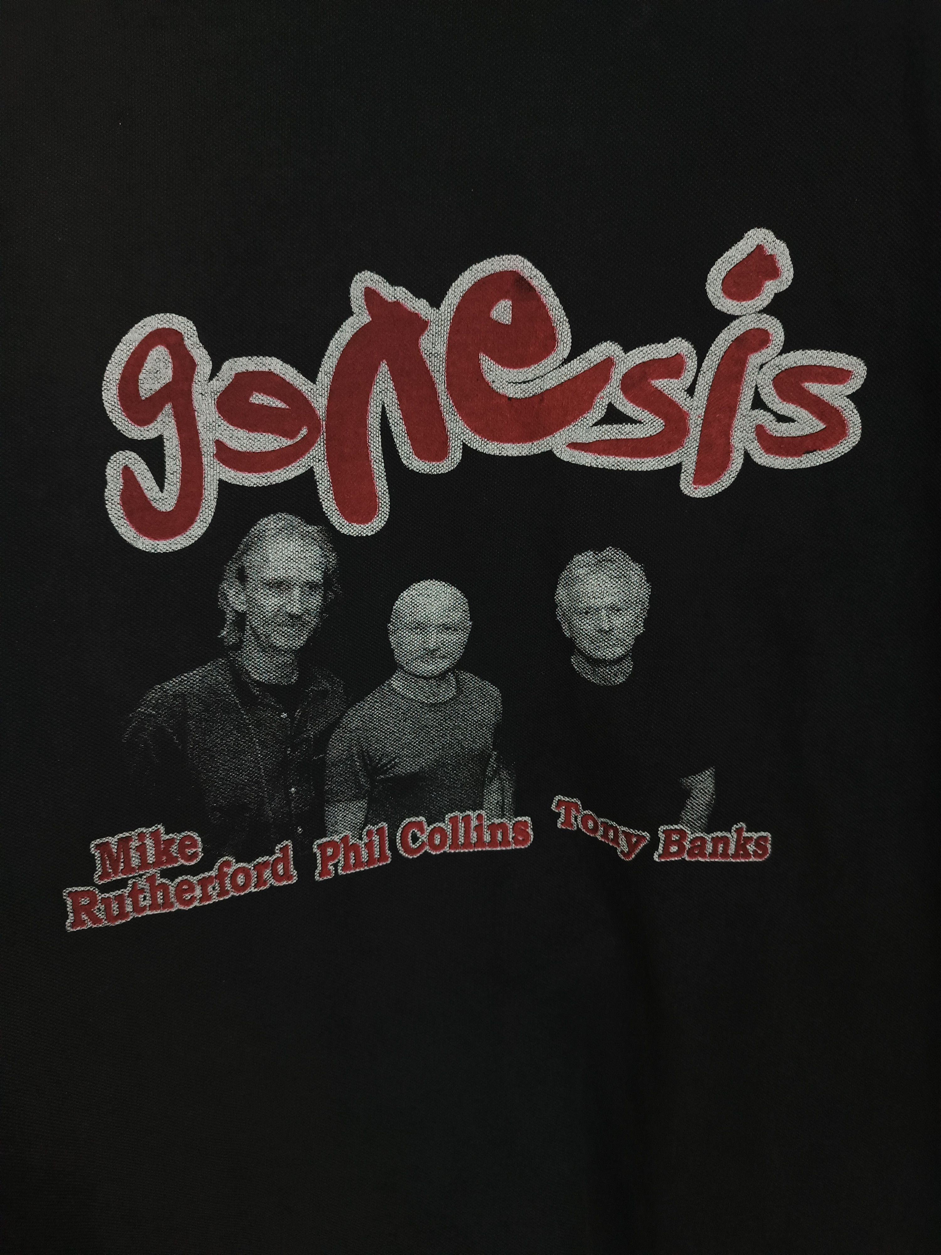 Band Tees FADED VINTAGE GENESIS TURN IT ON TOUR TEE floyd journey Size US XL / EU 56 / 4 - 10 Thumbnail