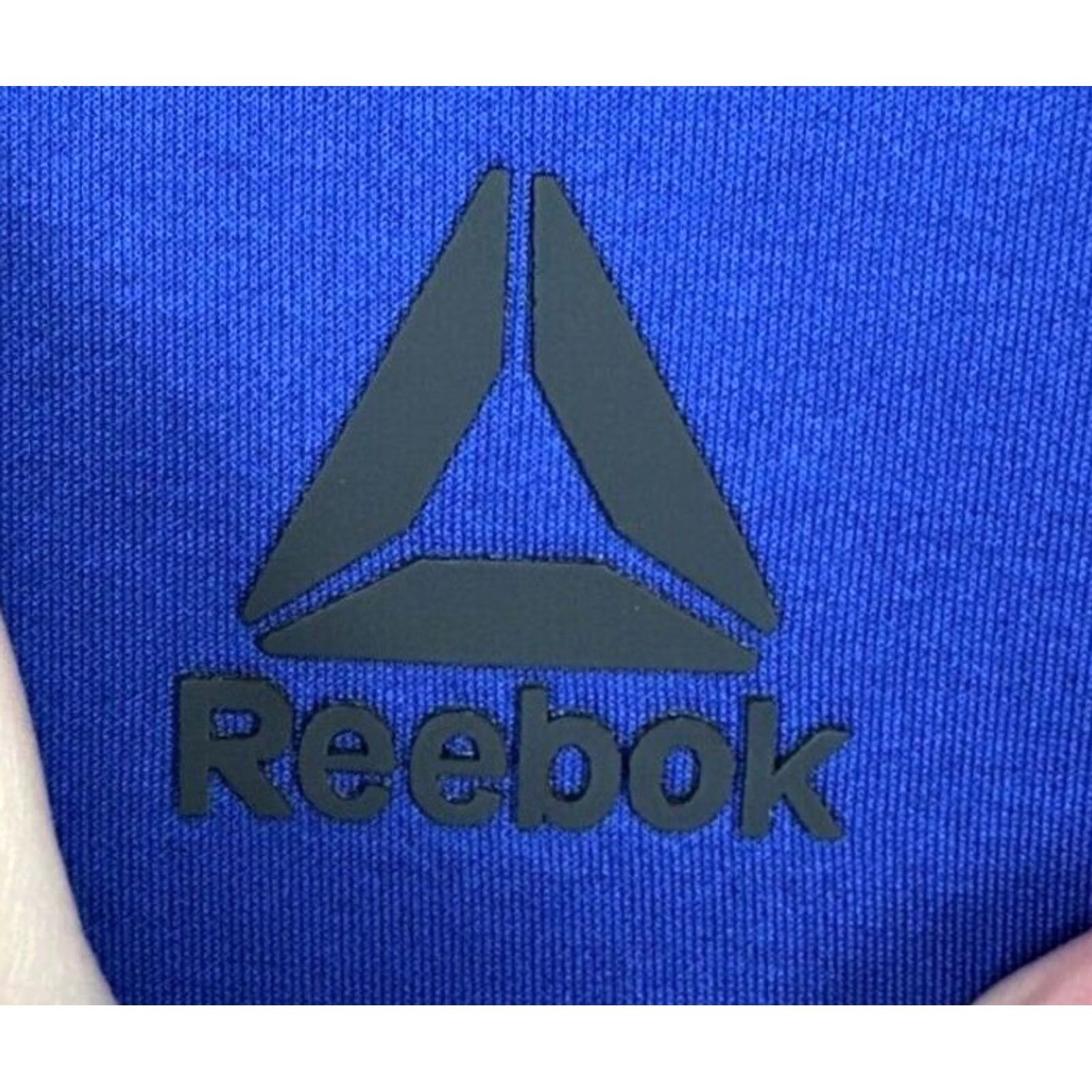 Reebok Reebok Hoodie Pullover Sweatshirt Adult XL Blue Logo Drawstring Mens Size US XL / EU 56 / 4 - 6 Thumbnail