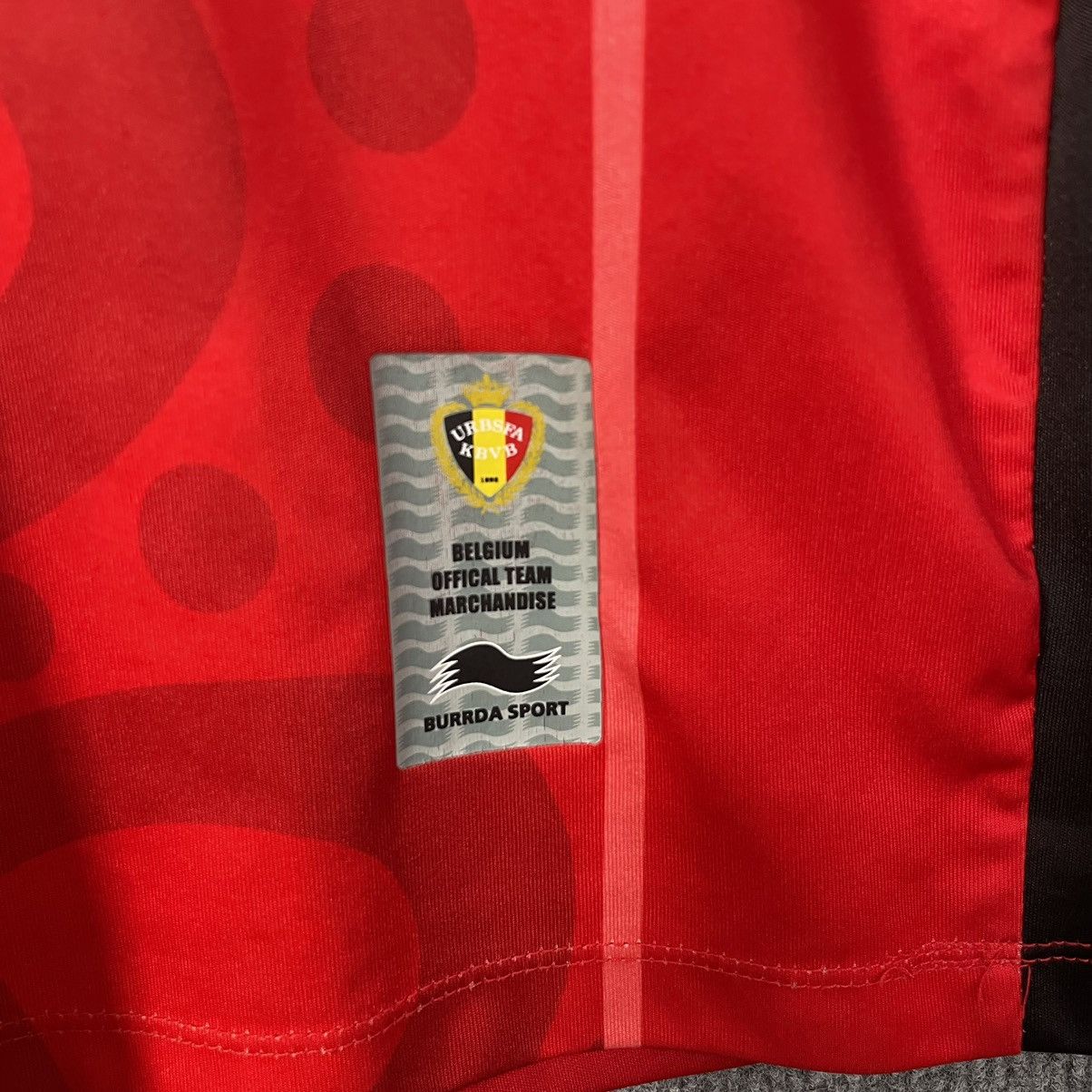 Other 2014 Belgium Home Kit Football Jersey Hazard De Bruyne Size US M / EU 48-50 / 2 - 3 Thumbnail
