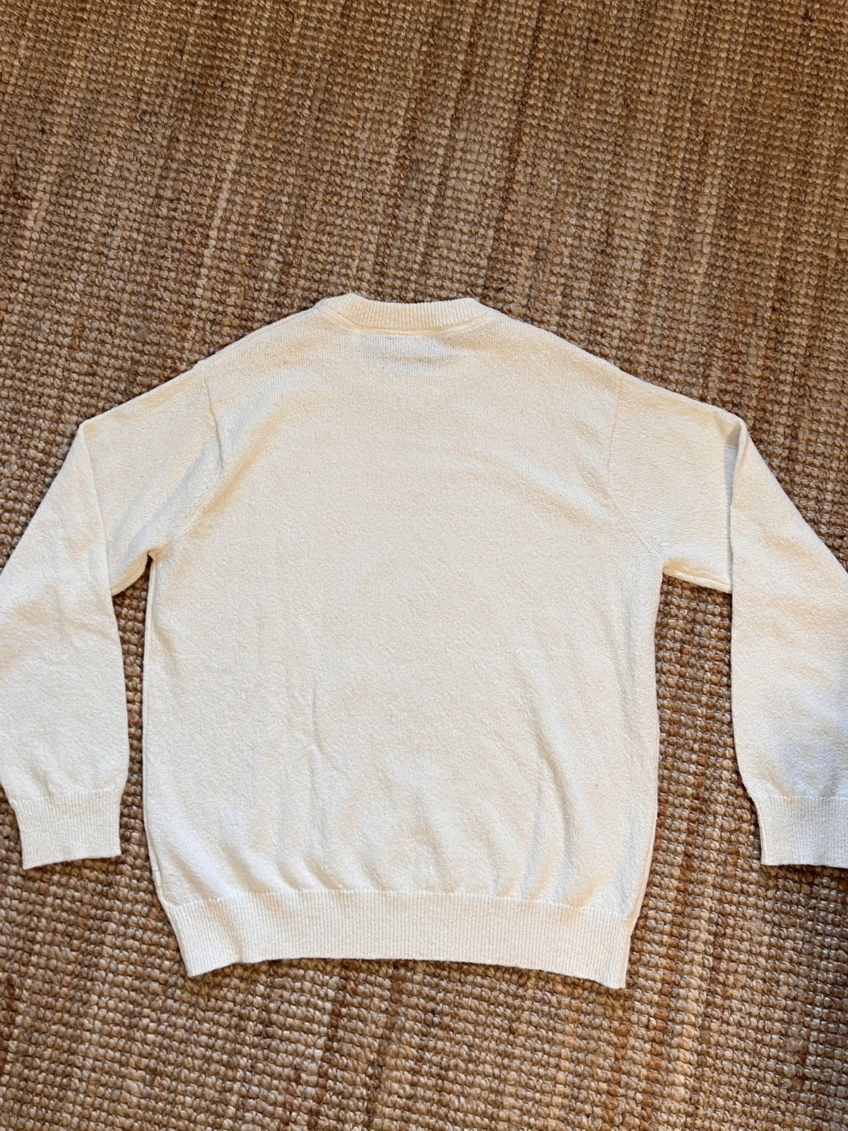 Other !SOLID White Sweater Size US XL / EU 56 / 4 - 3 Thumbnail