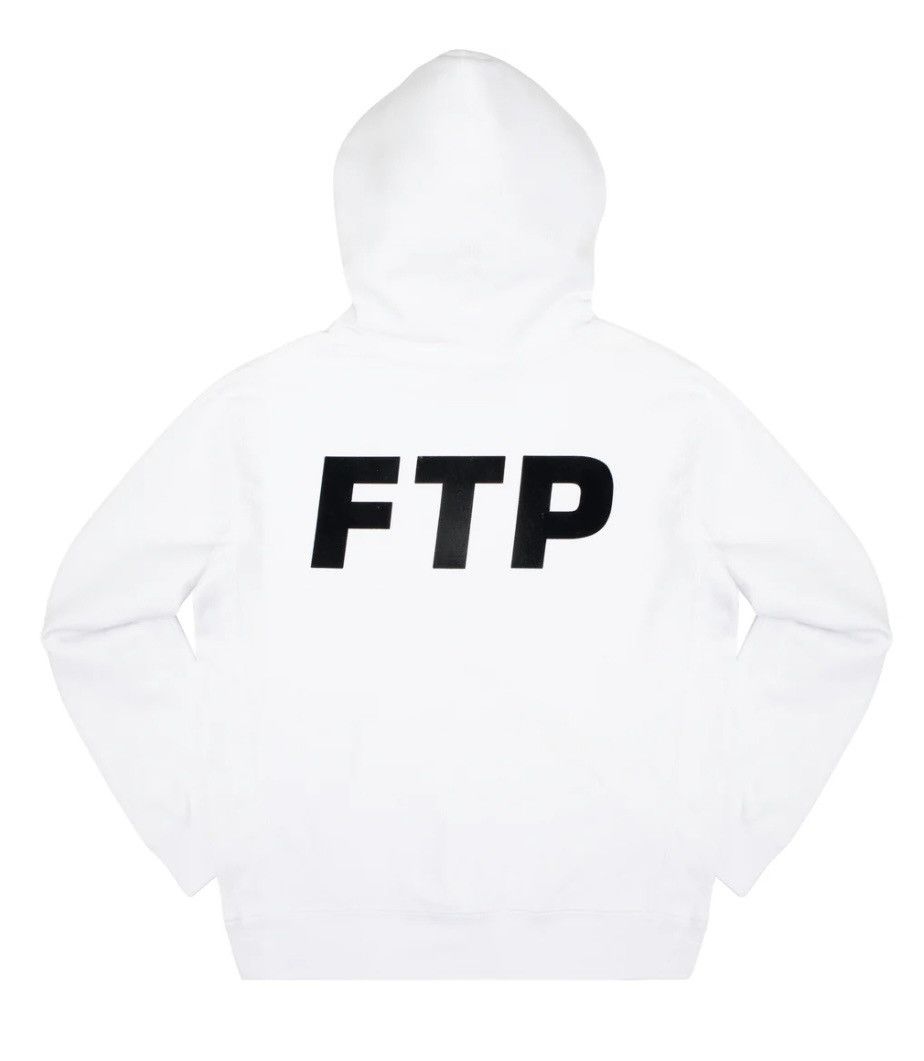 Fuck The Population FTP Flocked Logo Hoodie Size US L / EU 52-54 / 3 - 2 Thumbnail