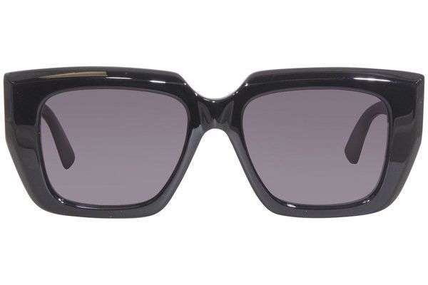 Bottega Veneta Bottega Veneta Sunglasses Black/Grey Square Size ONE SIZE - 1 Thumbnail