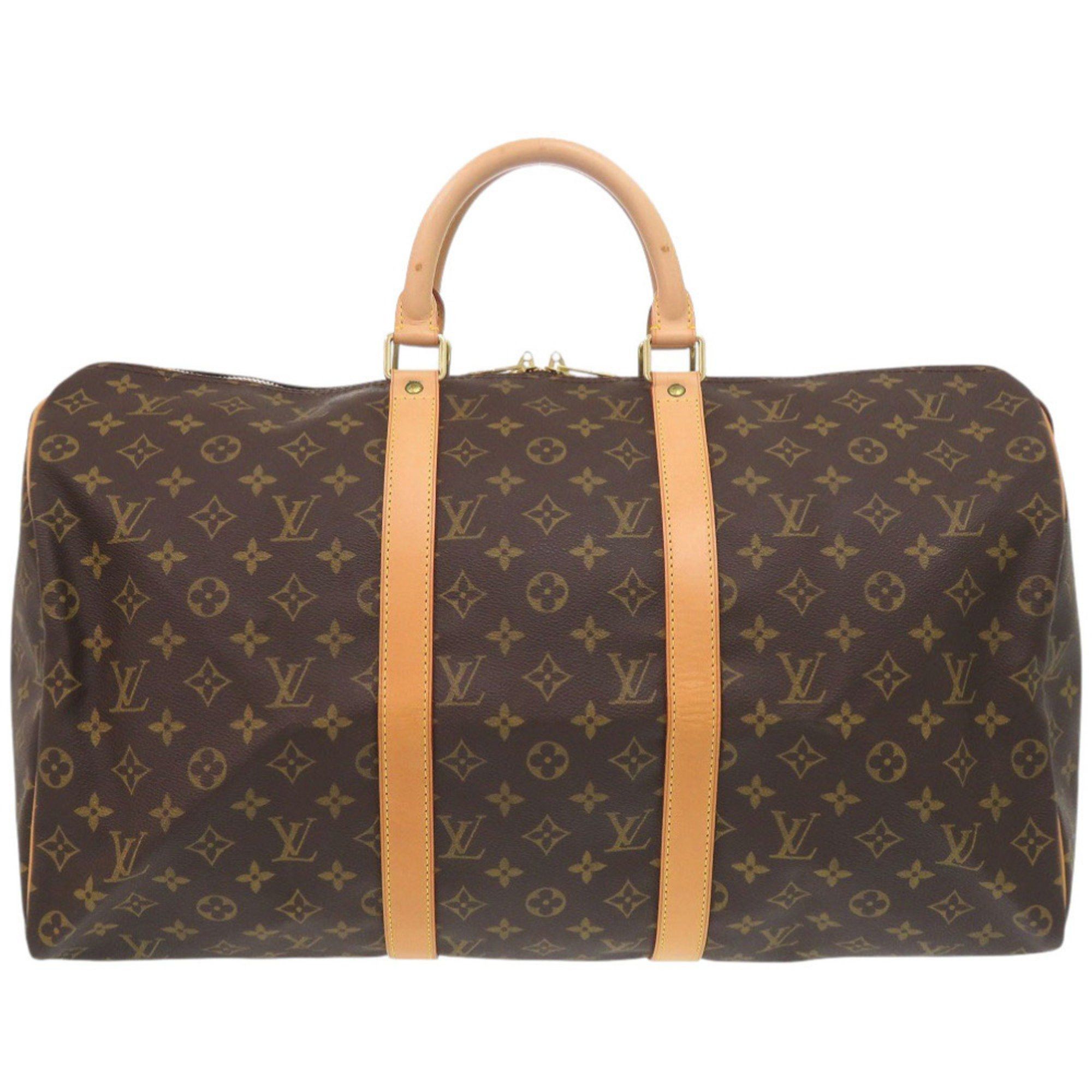Louis Vuitton Louis Vuitton Keepall 50 Monogram M41426 Boston Bag 1236 LOUIS VUITTON Size ONE SIZE - 1 Thumbnail