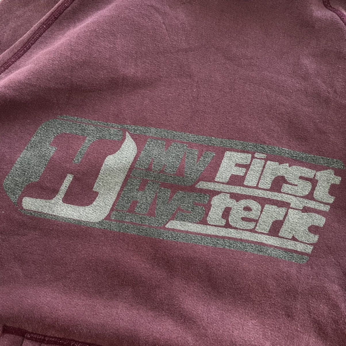 Hysteric Glamour Vintage 90s Hysteric Glamour My First Hoodie Size US L / EU 52-54 / 3 - 3 Thumbnail