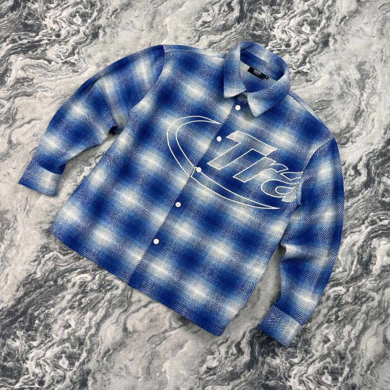 Trapstar London Trapstar London Hyperdrive Overshirt Shirt Big Logo Size US S / EU 44-46 / 1 - 1 Thumbnail