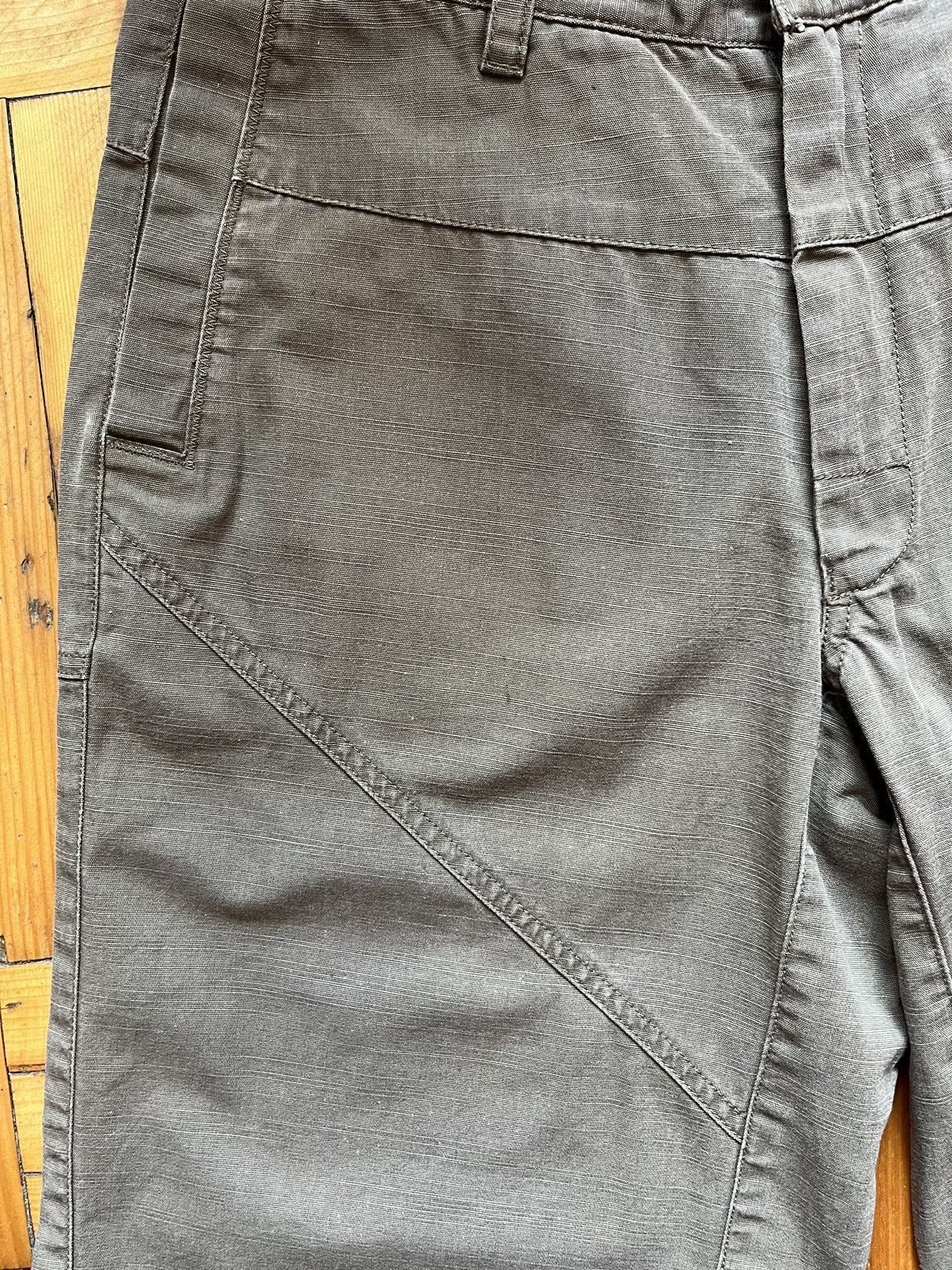 Nike × Vintage Vintage Nike Streetwear Cargo Denim Shorts Y2K Size US 30 / EU 46 - 7 Thumbnail