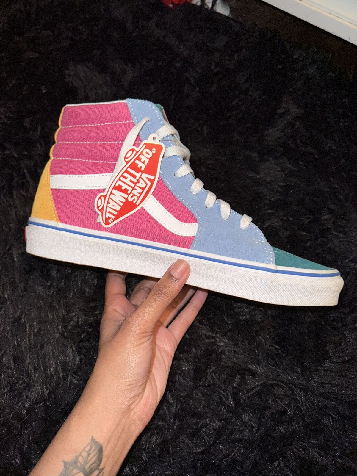 Vans Vans Sk8-Hi Size US 10.5 / EU 43-44 - 10 Thumbnail