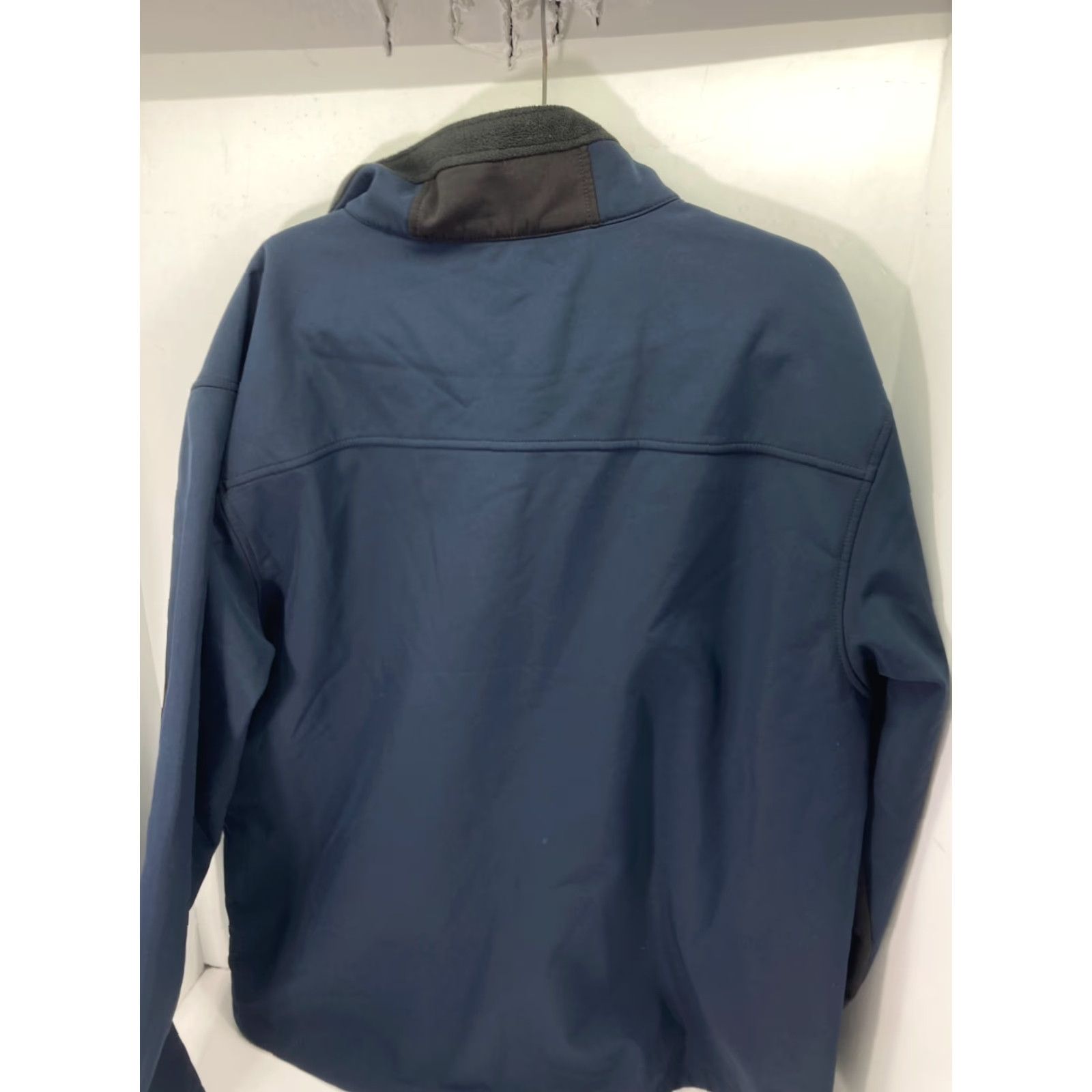 Vintage NRA Full Zip Work Jacket Mens XL Blue Soft Shell Jacket Size US XL / EU 56 / 4 - 7 Thumbnail