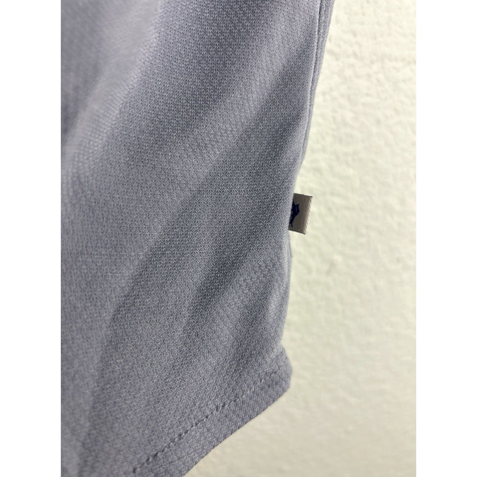 Tommy Bahama Tommy Bahama Mens Medium Gray Short Sleeve Button Up Shirt Gray Tencel Size US M / EU 48-50 / 2 - 7 Thumbnail