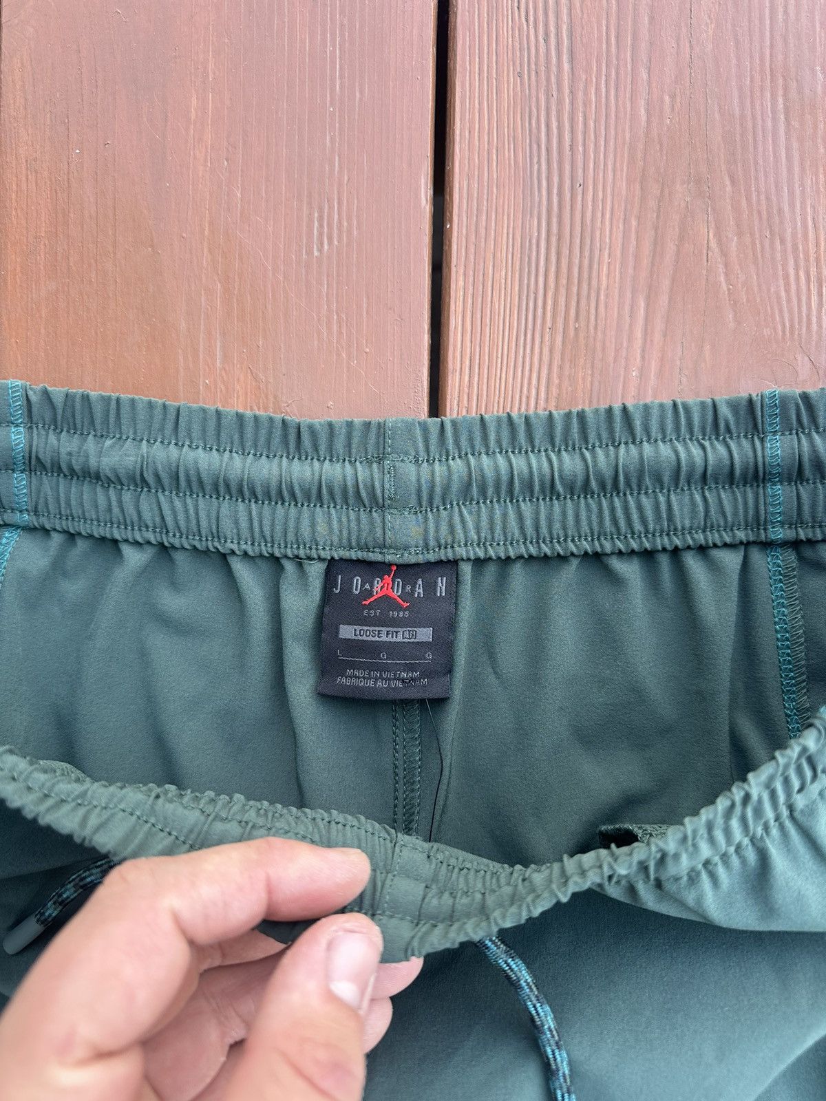 Other New Men’s Cargo Sweatpants Nike Dri Fit Size US 36 / EU 52 - 9 Thumbnail
