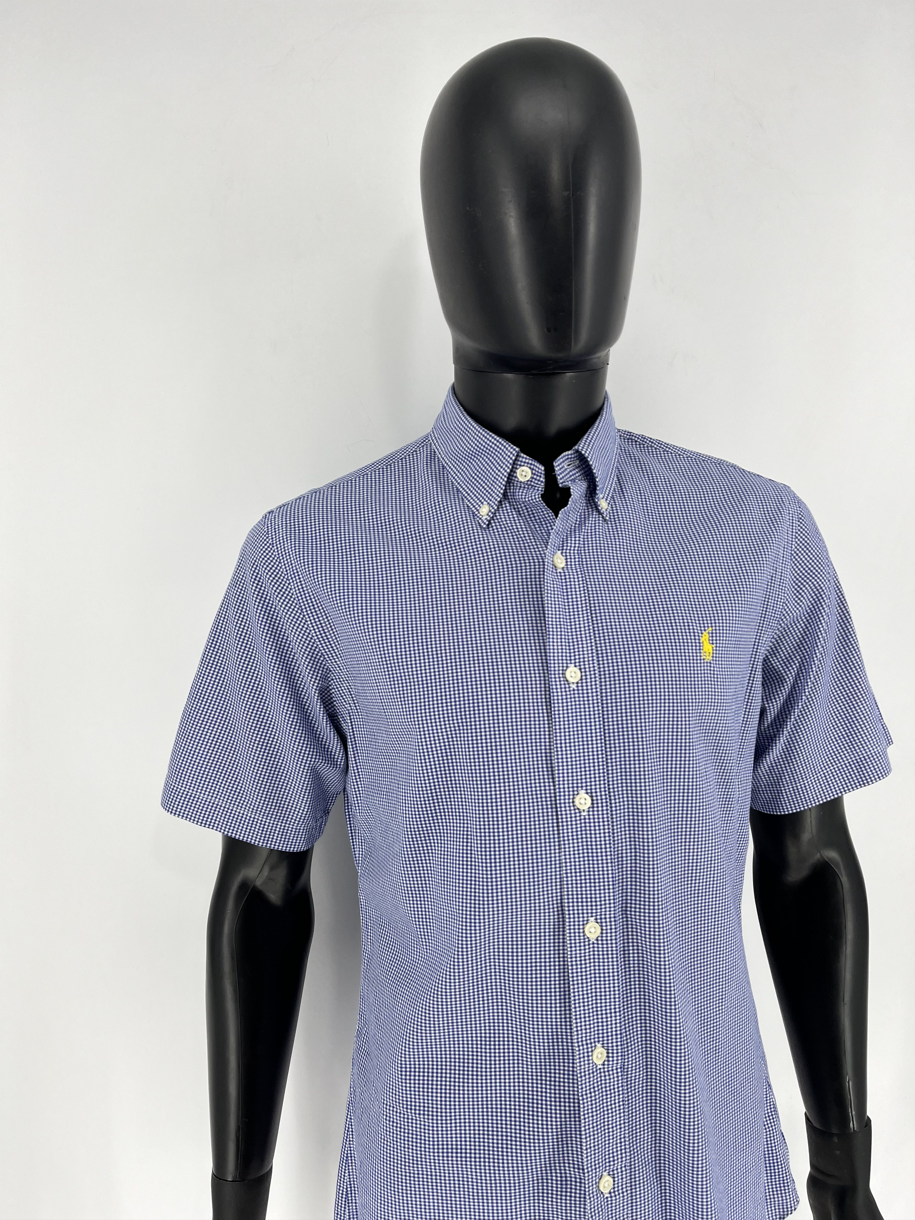 Polo Ralph Lauren × Ralph Lauren Vintage y2k Polo Ralph Lauren Plaid Blake Cotton Flannel Size US M / EU 48-50 / 2 - 3 Thumbnail