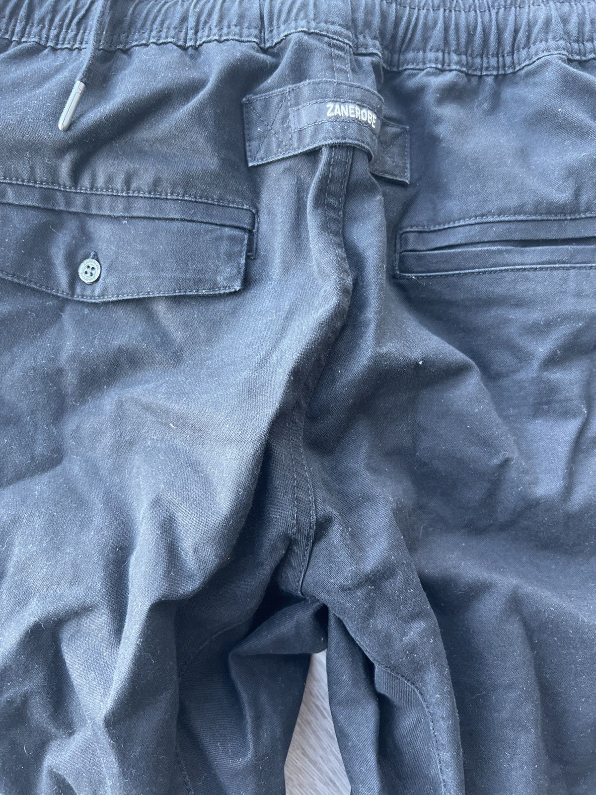 black pants