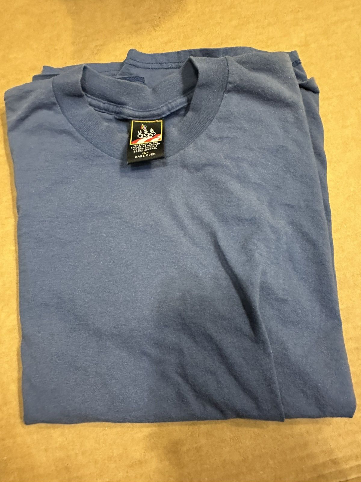 Vintage 1996 Olympics plain shirt (2) Size US L / EU 52-54 / 3 - 2 Thumbnail