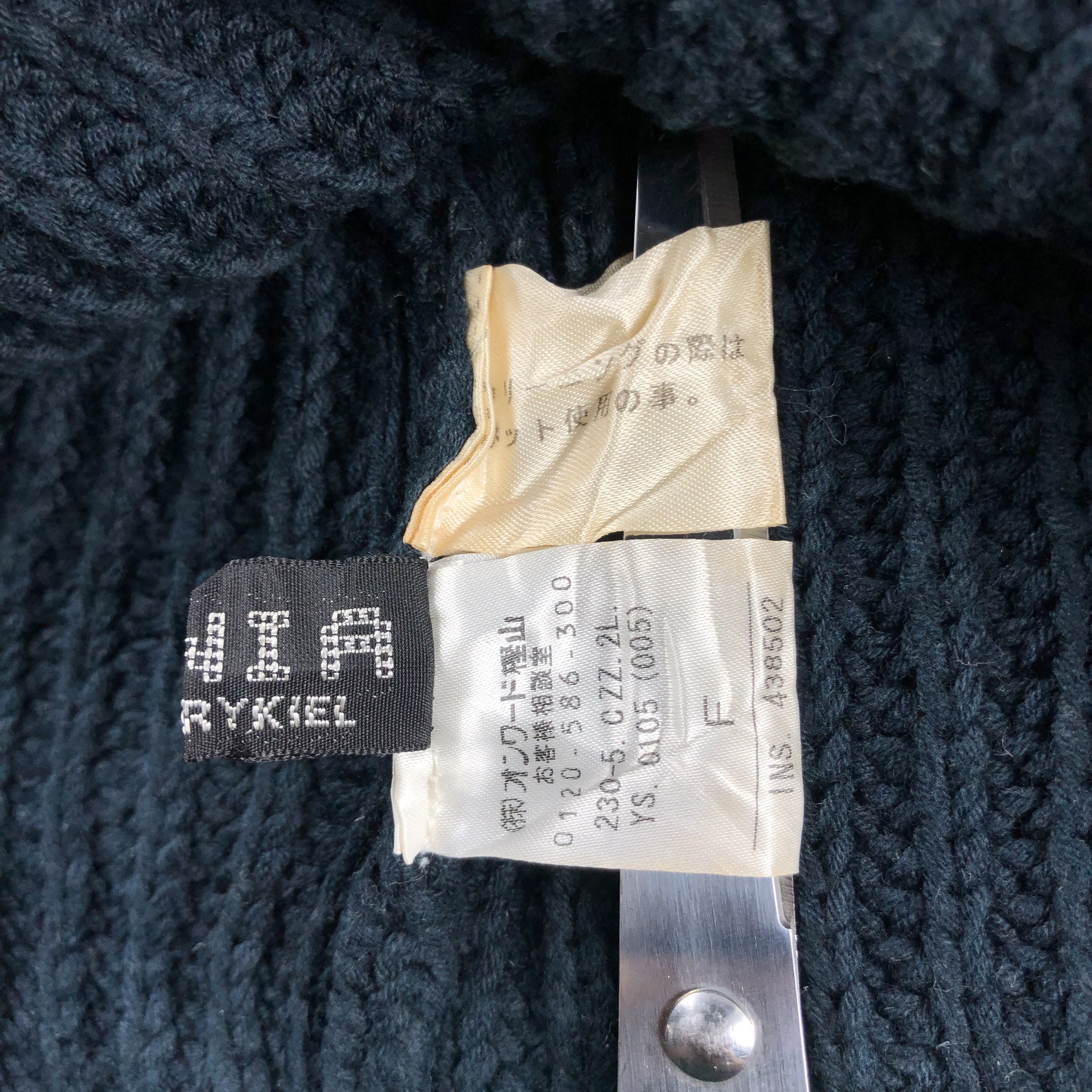 Japanese Brand × Vintage Sonia Rykiel Beanie Snow Hat Snow Cap -D398 Size ONE SIZE - 5 Thumbnail