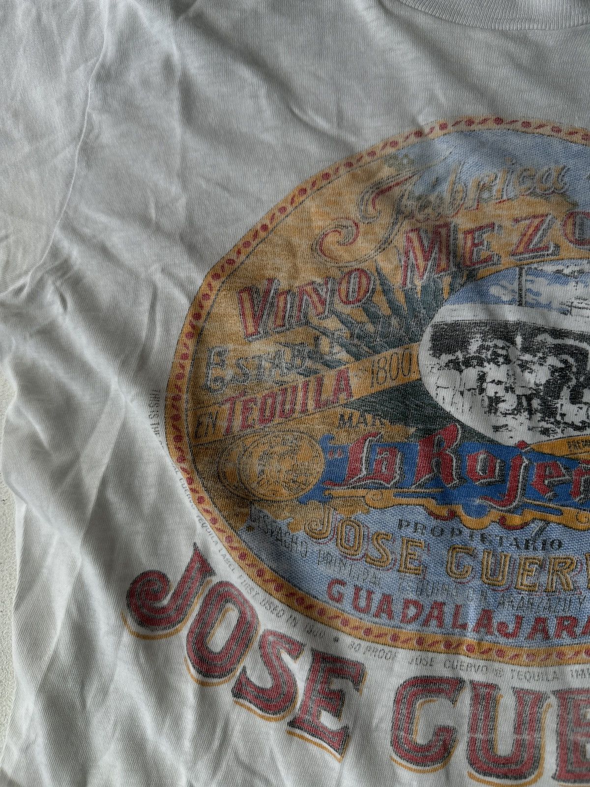 Vintage 🚨 La rojena jose guervo tequila 1974 FIRST TEQUILAS FABRIC Size US S / EU 44-46 / 1 - 10 Thumbnail