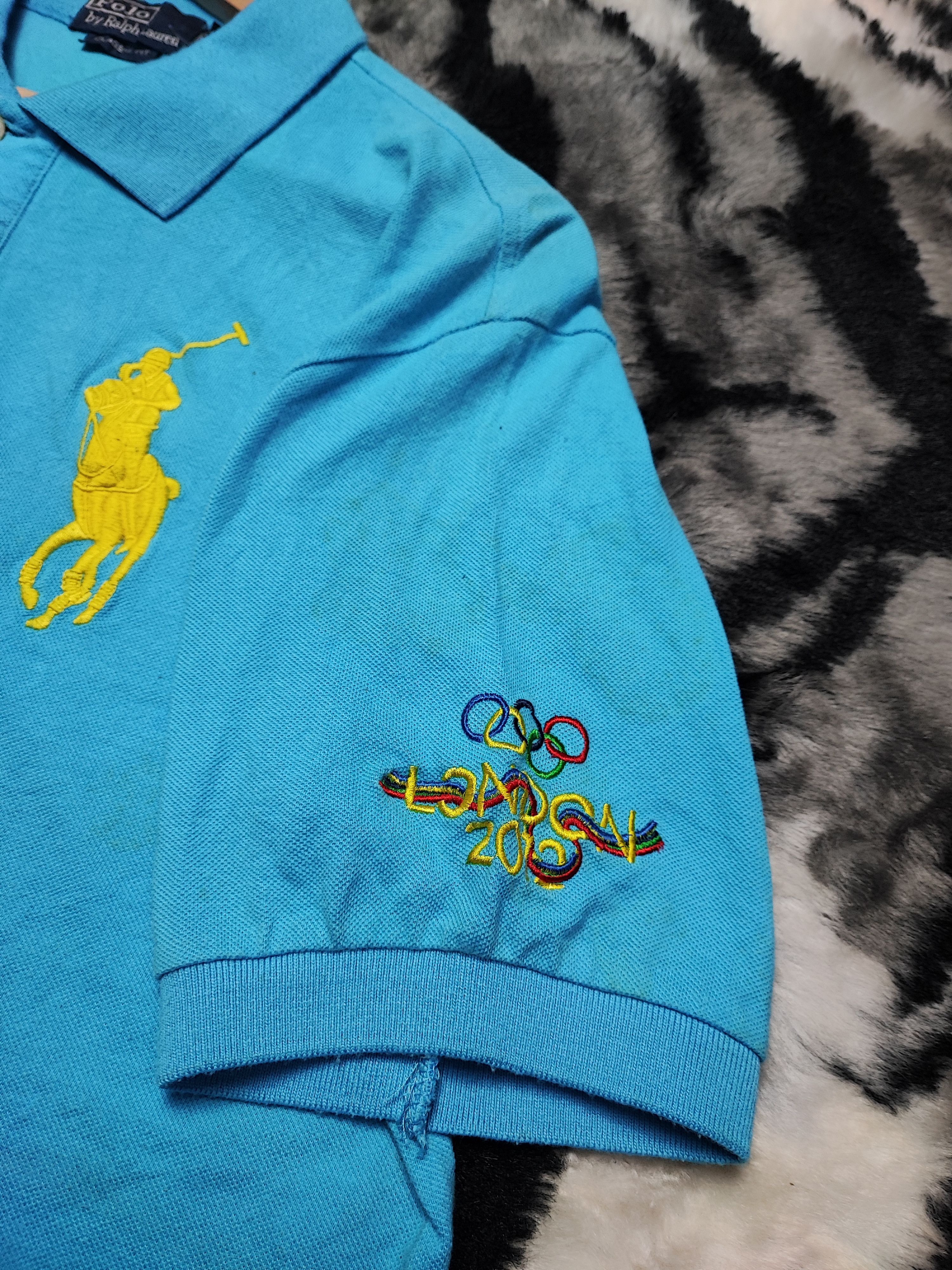Polo Ralph Lauren × Vintage Polo Ralph Lauren Chief Keef London no 12 Size US L / EU 52-54 / 3 - 11 Thumbnail