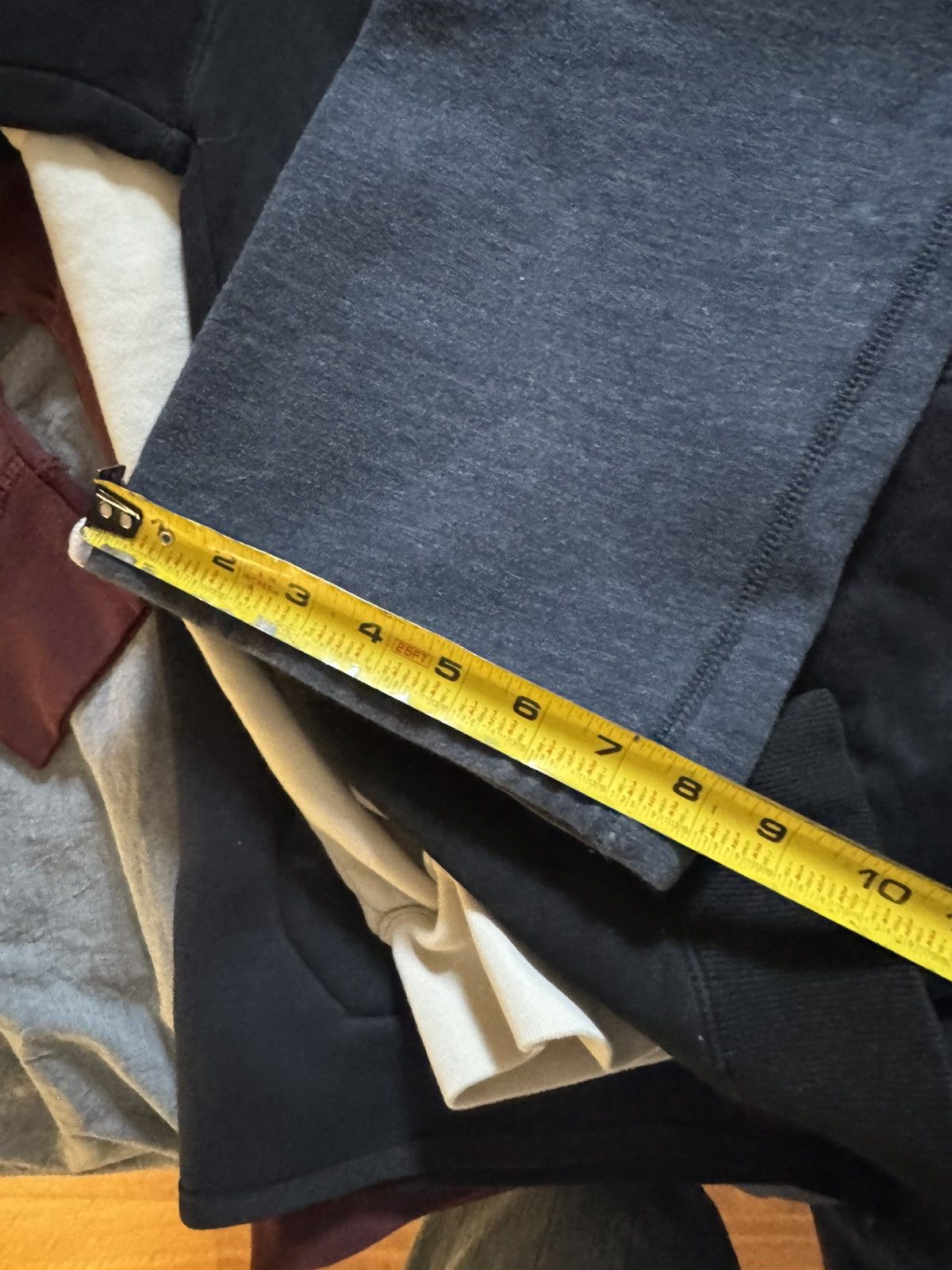 Polo Ralph Lauren Polo Ralph Lauren Sweatpants - Grey Straight Leg Size US 36 / EU 52 - 5 Thumbnail