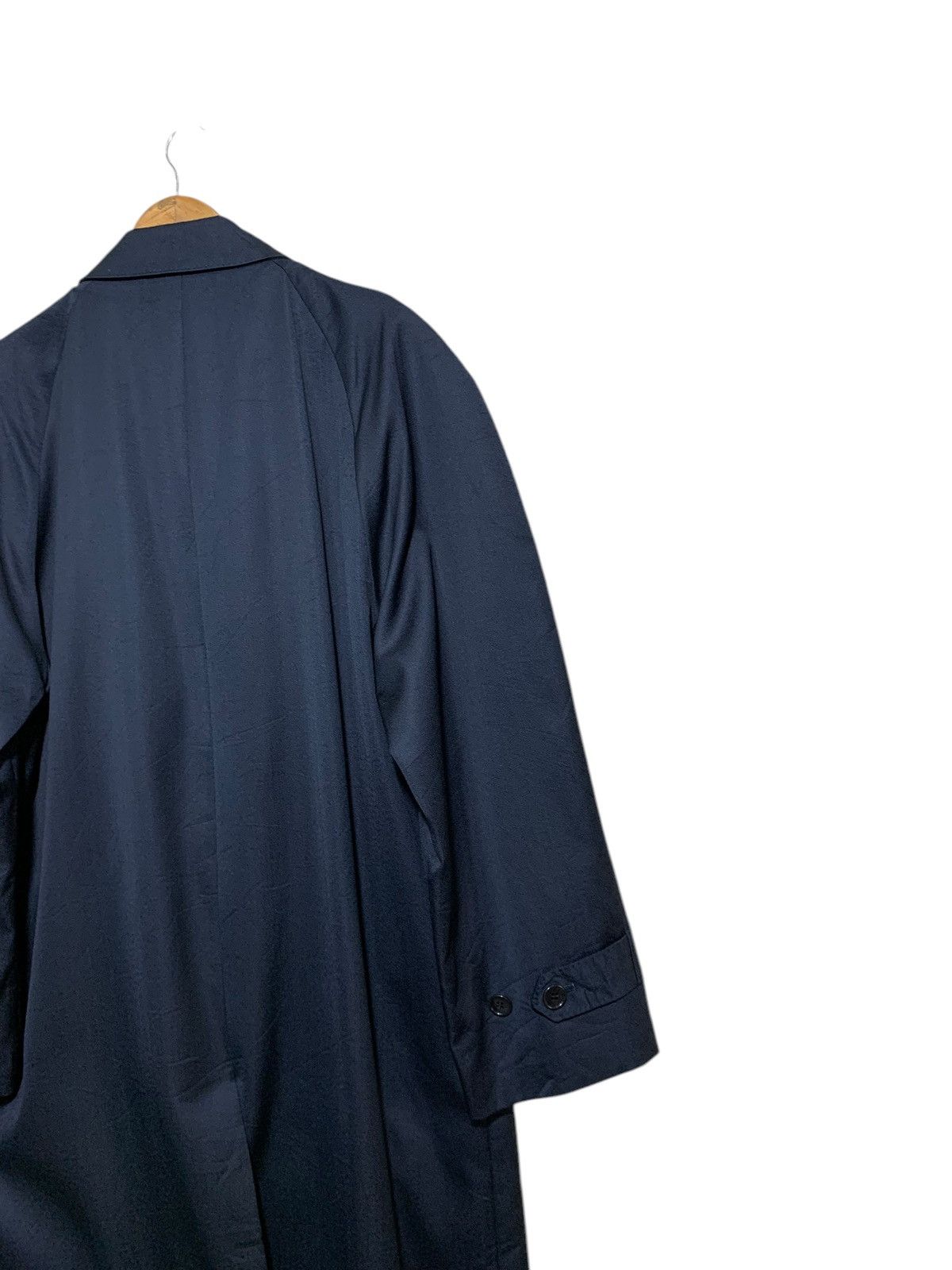 Yves Saint Laurent 🔥VTG YSL POUR HOMME OVERCOATS JACKET BLACK Size US M / EU 48-50 / 2 - 7 Thumbnail