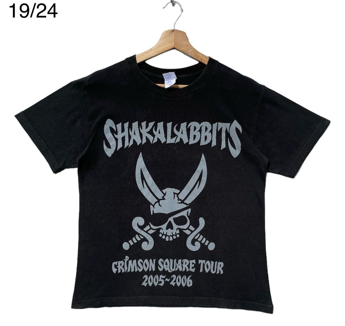 Band Tees 🔥Accept Binding Offer🔥 Shakalabbits Crimson Square Tour Size US S / EU 44-46 / 1 - 1 Thumbnail