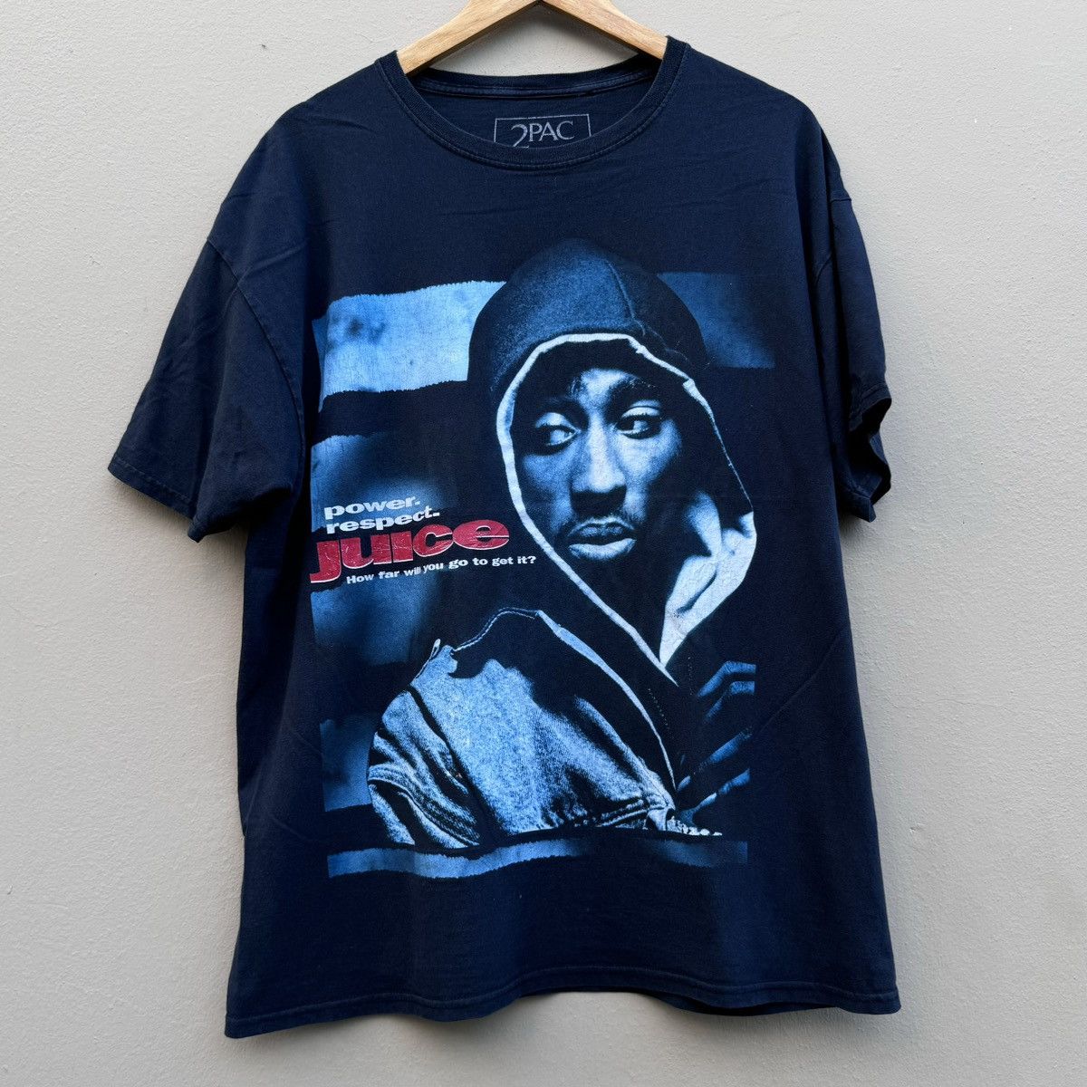 トップス XL 90s 2pac Tupac Juice Rap Movie T 90s 2pac Tupac Juice T Shirt Rap Movie T