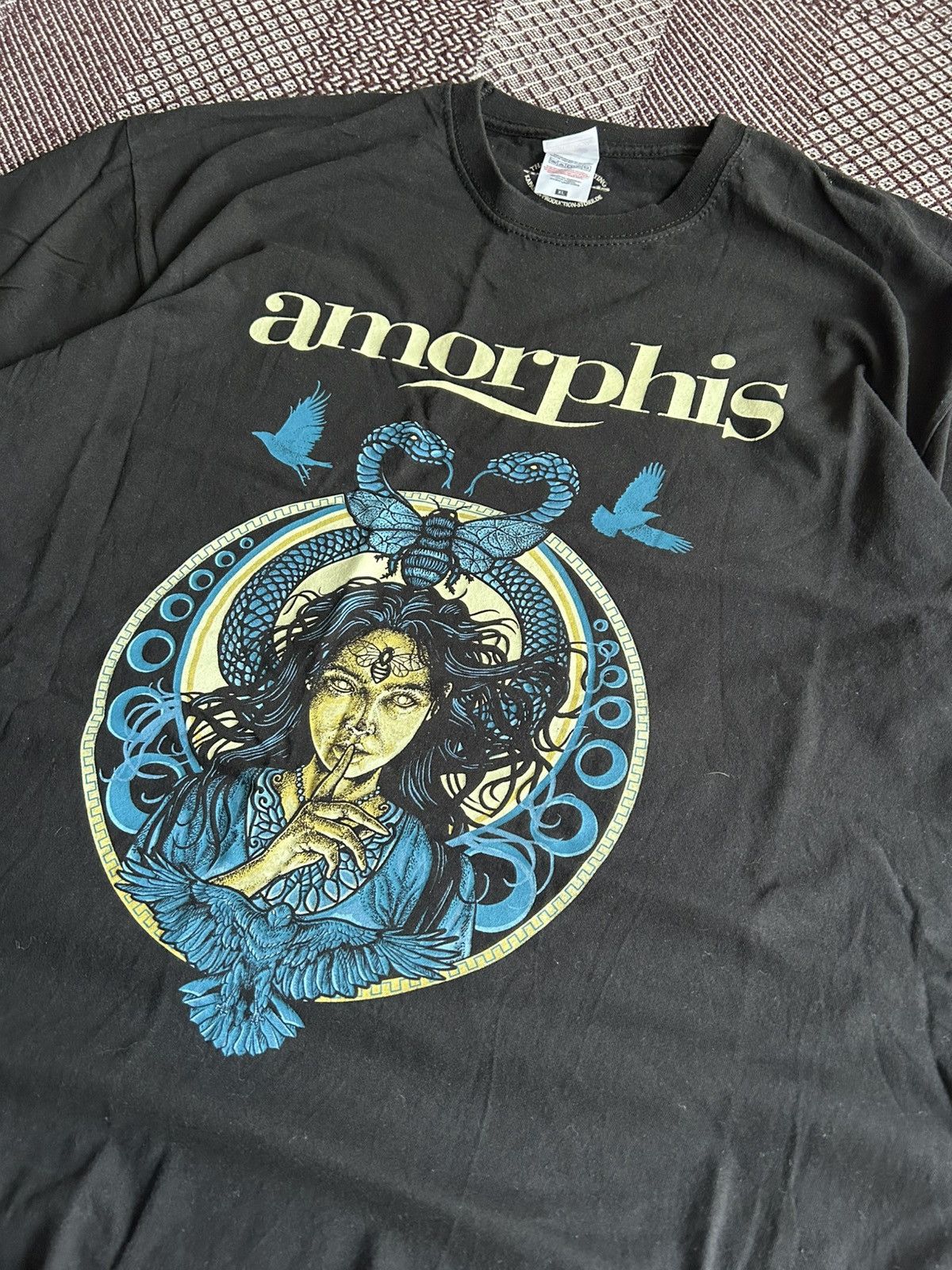 Vintage Vintage Amorphis Fotl Graphic Print Streetwear Style Size XL Size US XL / EU 56 / 4 - 3 Thumbnail