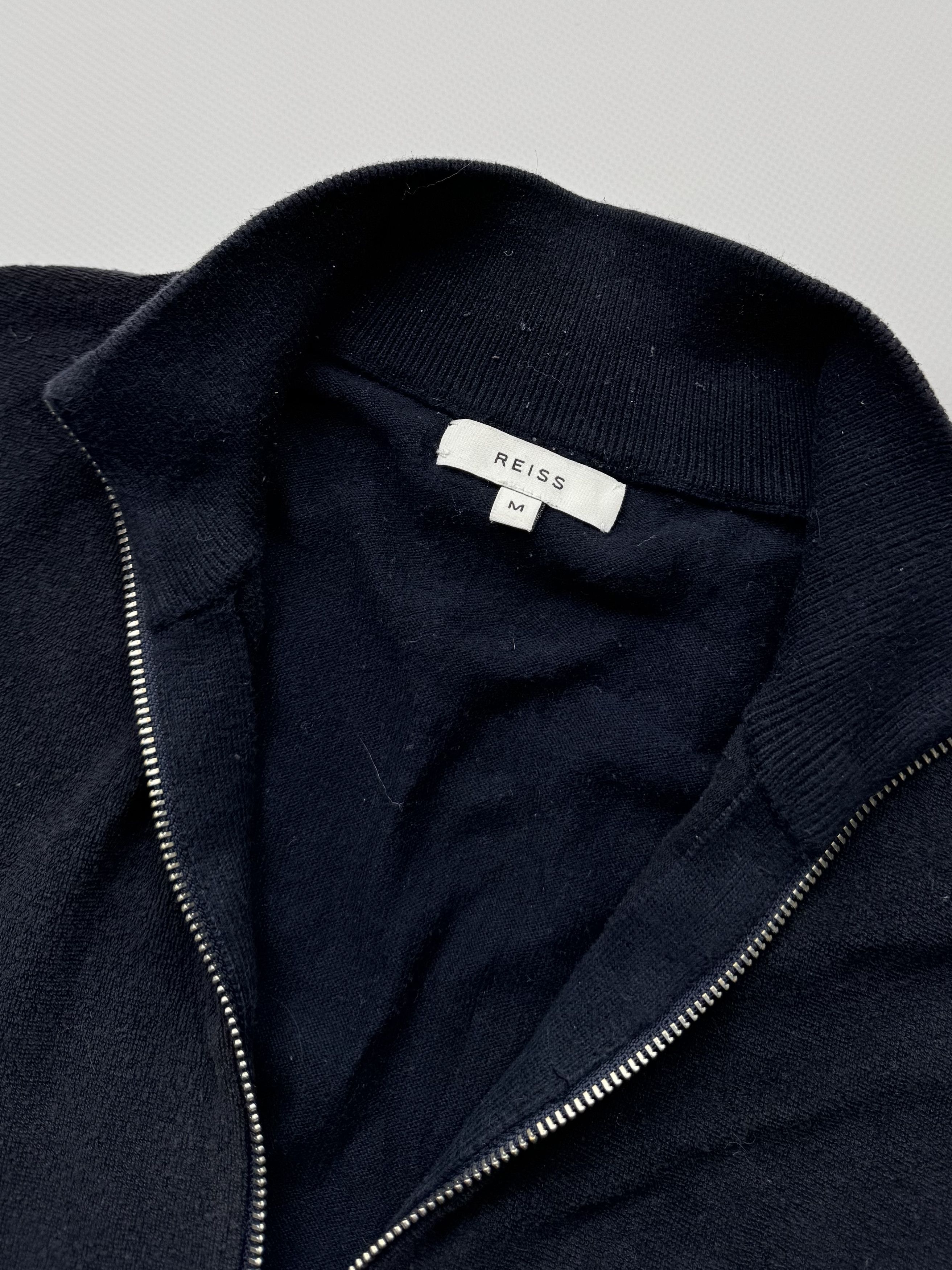 Reiss Reiss Zipped Sweater (392) Size US M / EU 48-50 / 2 - 6 Thumbnail