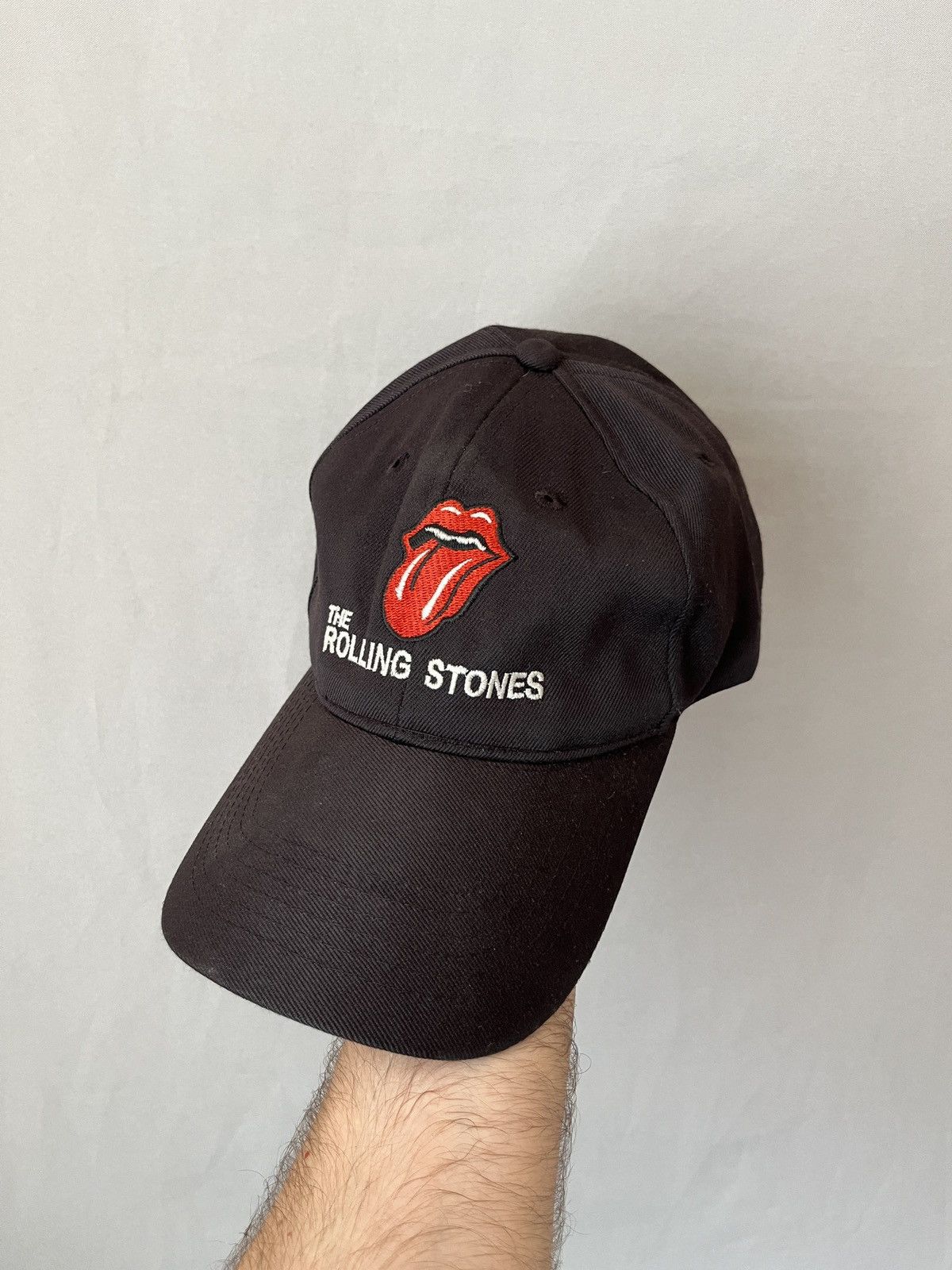 The Rolling Stones The Rolling Stones Vintage Cap Hat Size ONE SIZE - 4 Thumbnail