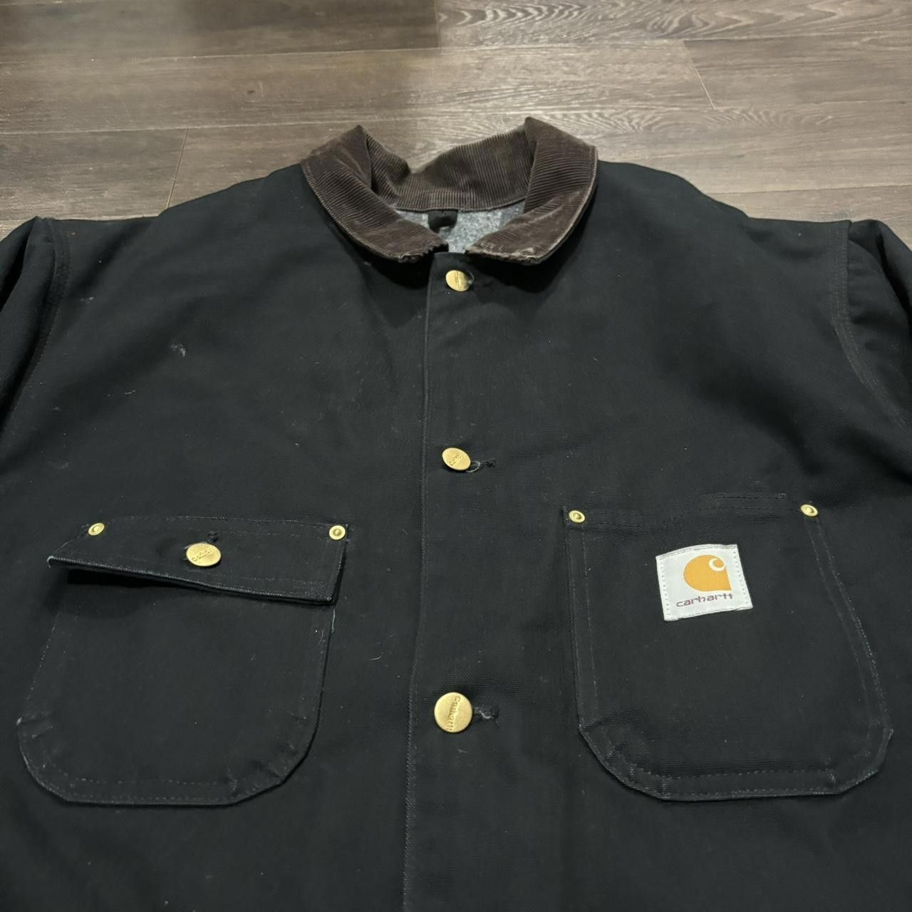 Carhartt Vintage Carhartt Blanket Lined Long Coat Size US XXL / EU 58 / 5 - 1 Thumbnail