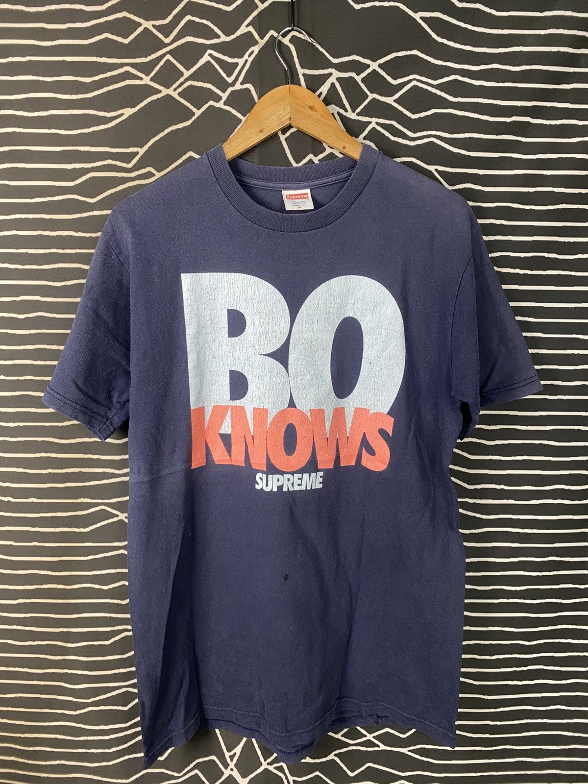 Supreme VTG Supreme 2007 Bo Jackson "Bo Knows" Graphic T-Shirt Size US M / EU 48-50 / 2 - 1 Thumbnail