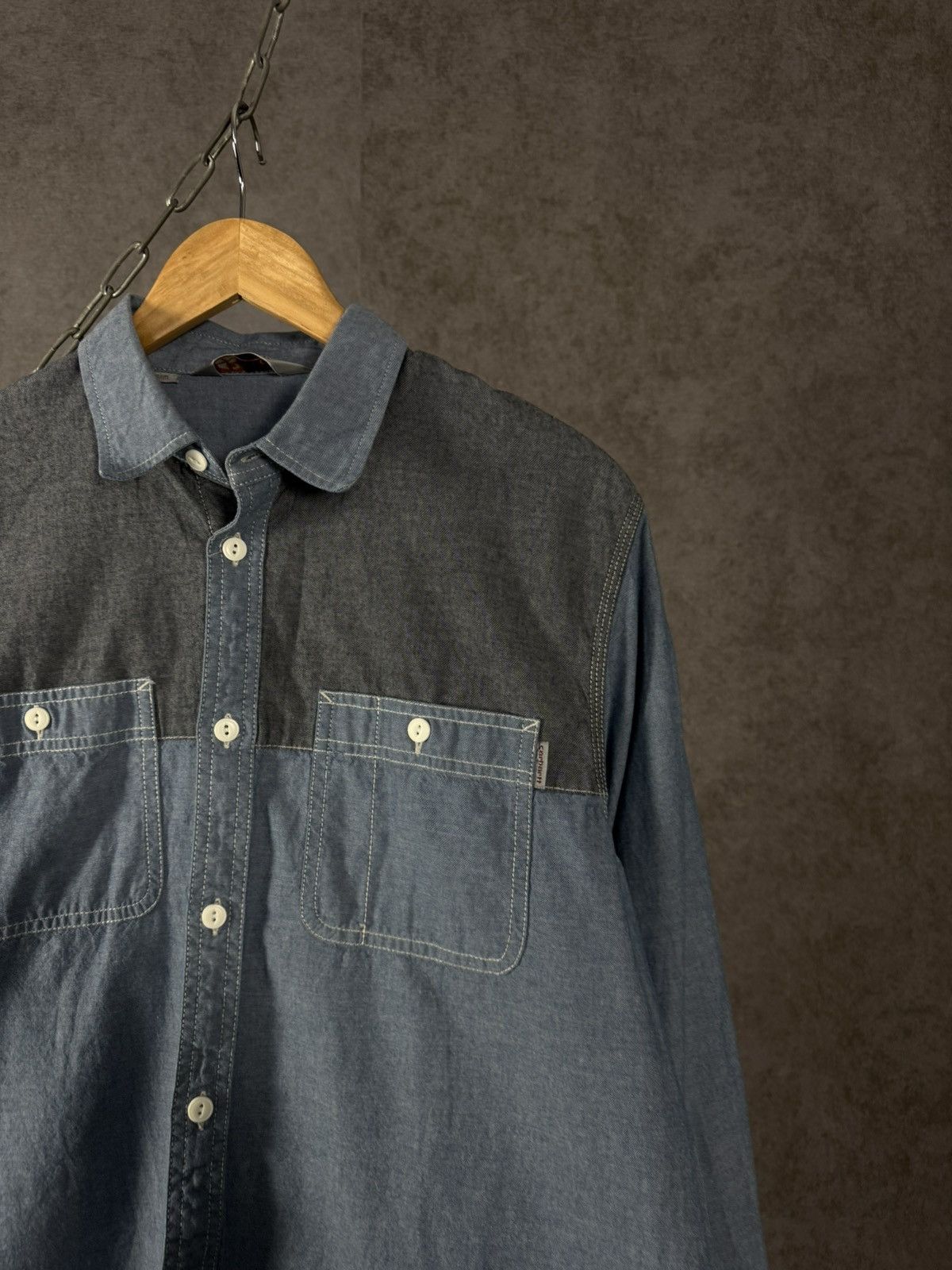 Carhartt Wip Carhartt WIP designer harrison shirt Size US XL / EU 56 / 4 - 2 Thumbnail